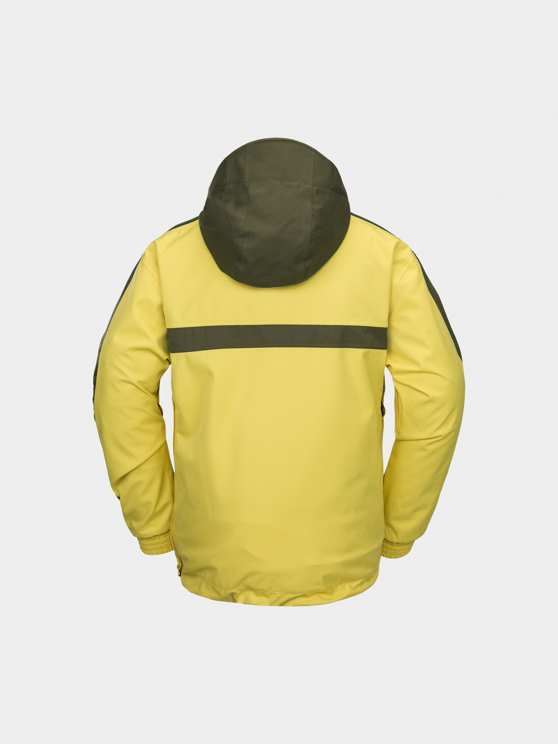 Pánská Snowboardová bunda Volcom Longo 20K Pullover (dark yellow)
