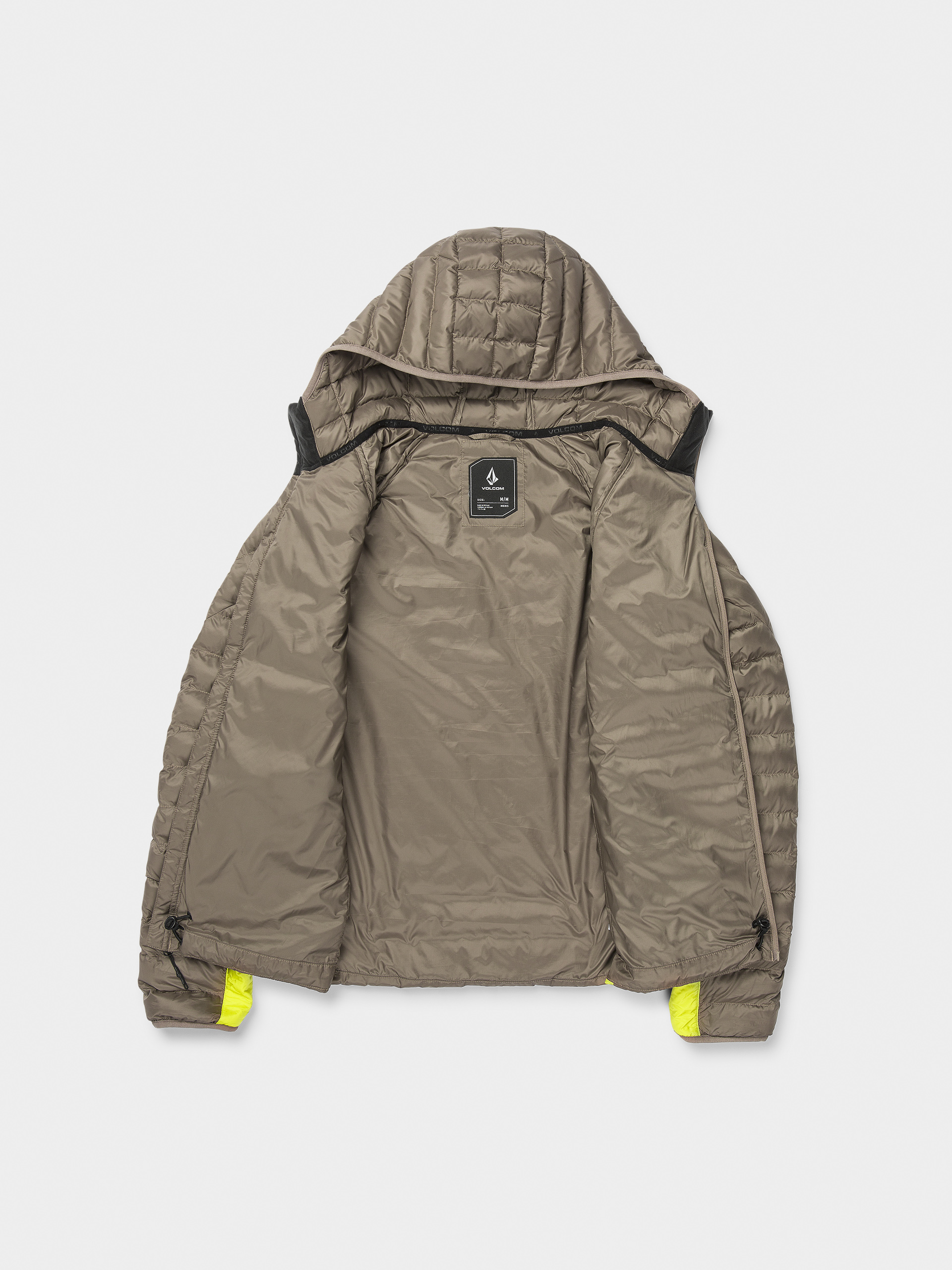 Pánská Snowboardová bunda Volcom Stone Cyclone (chestnut brown)