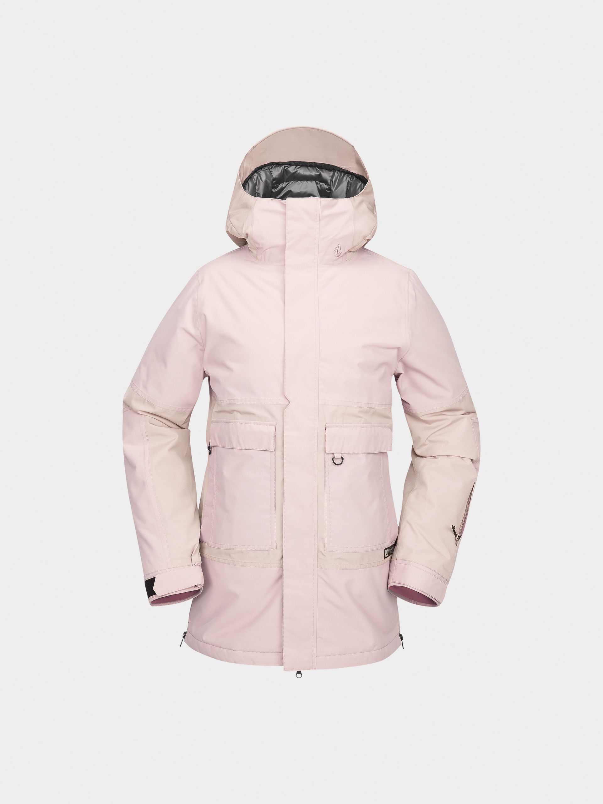 Dámská Snowboardová bunda Volcom Larx 2L Tds Inf Parka (adobe rose)