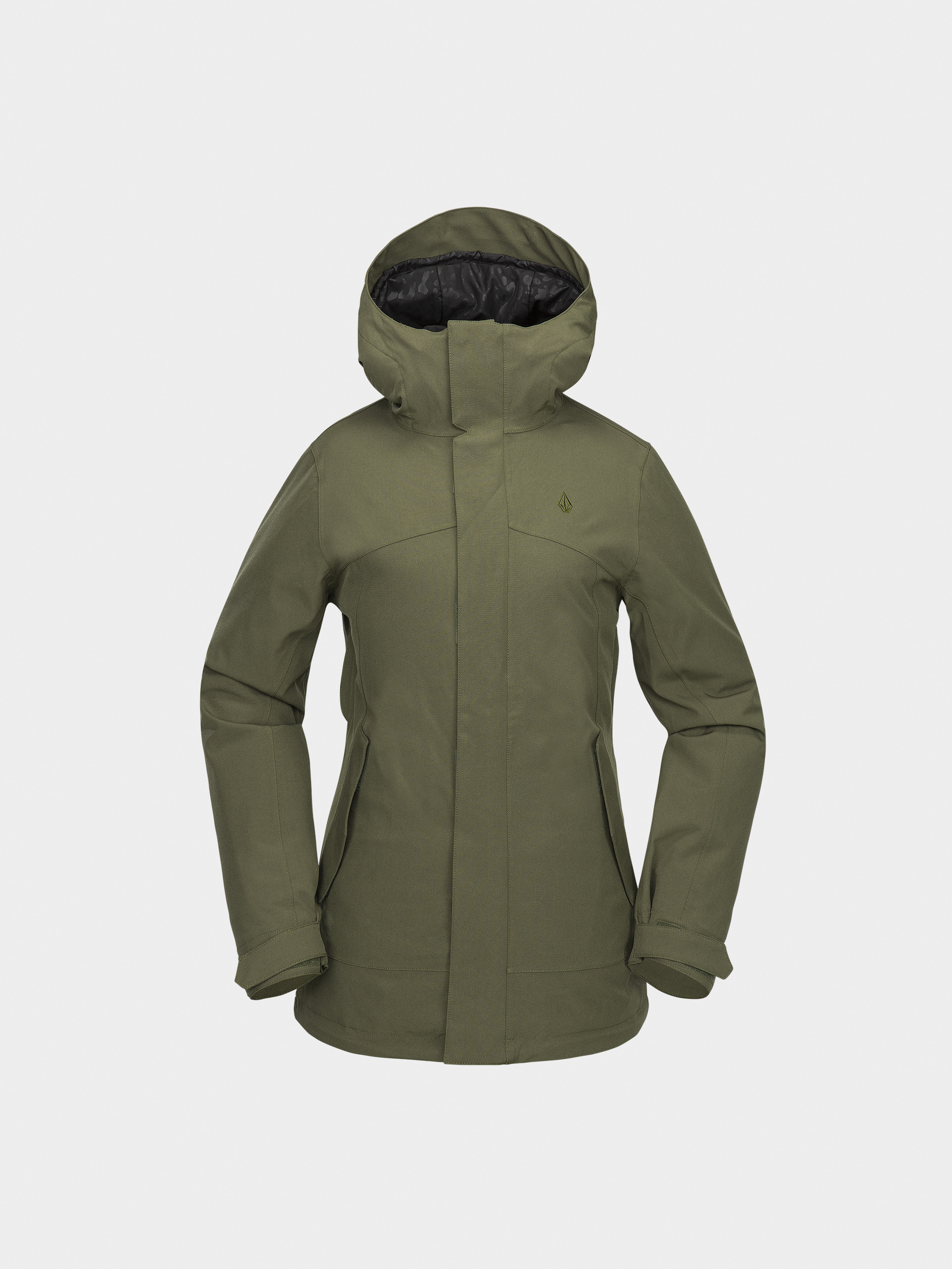 Snowboardová bunda Volcom Stoney Shadow Ins Wmn (ivy)