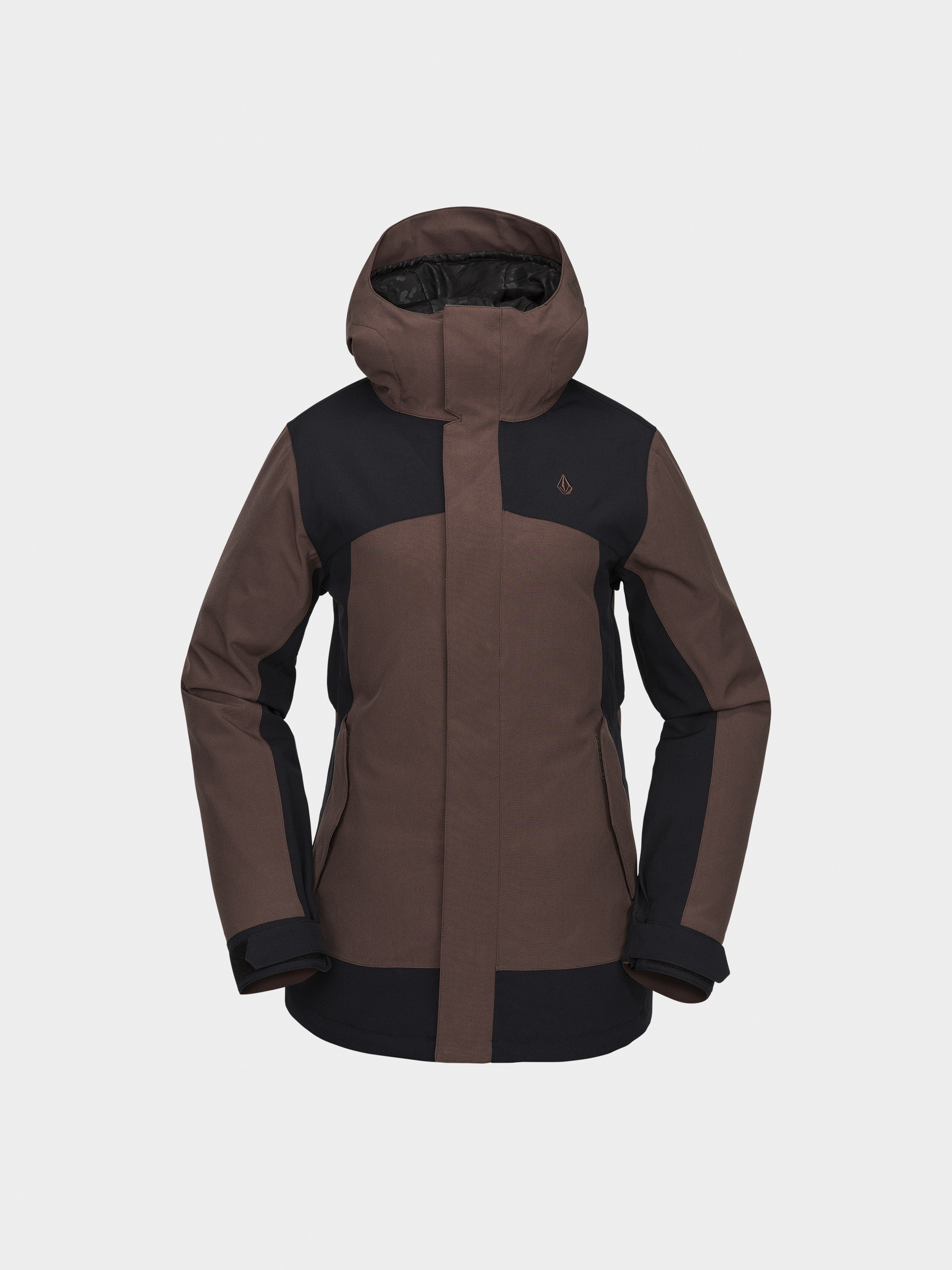 Snowboardová bunda Volcom Stoney Shadow Ins Wmn (mahogany)