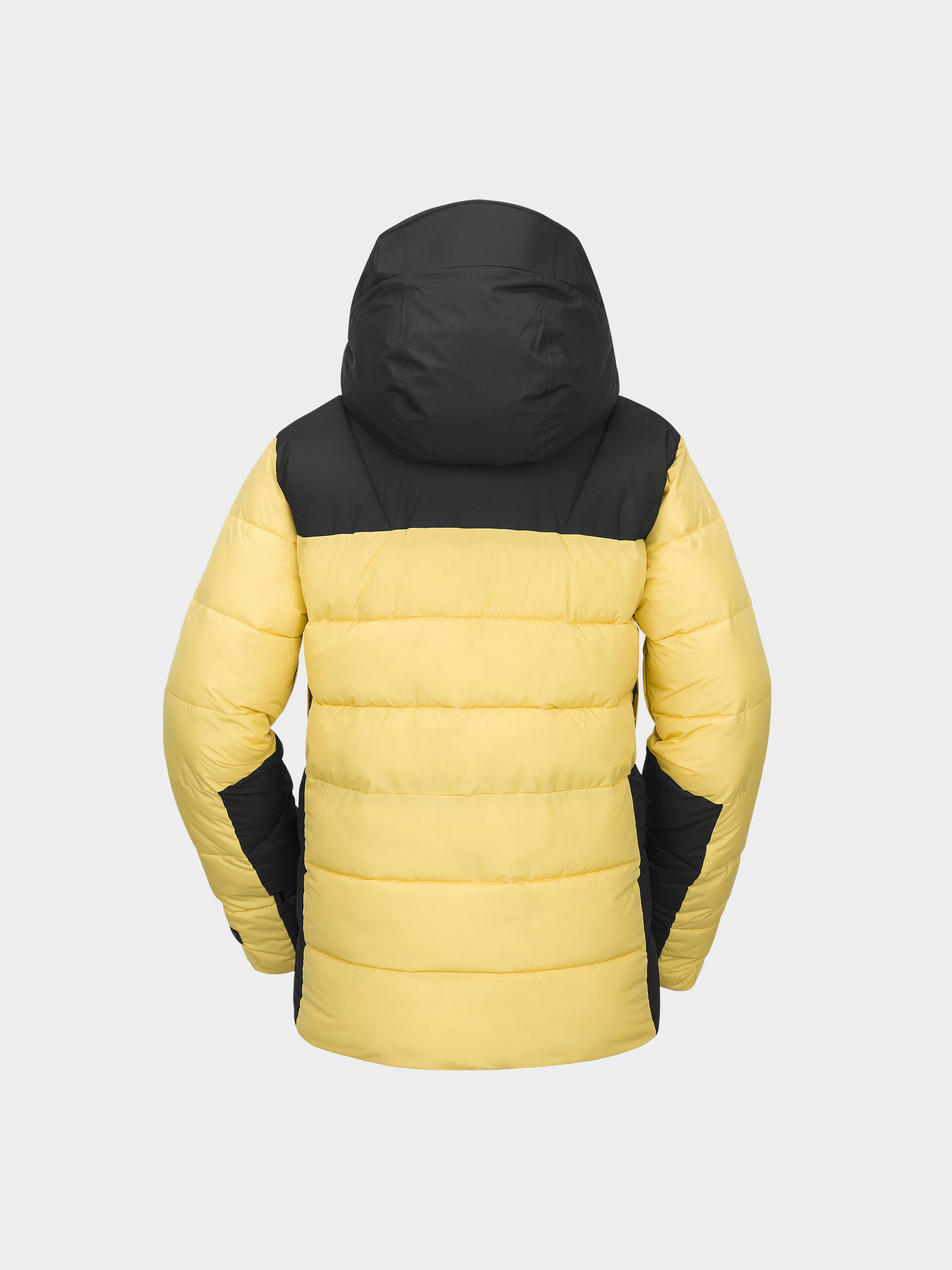 Dámská Snowboardová bunda Volcom Puffleup (dark yellow)