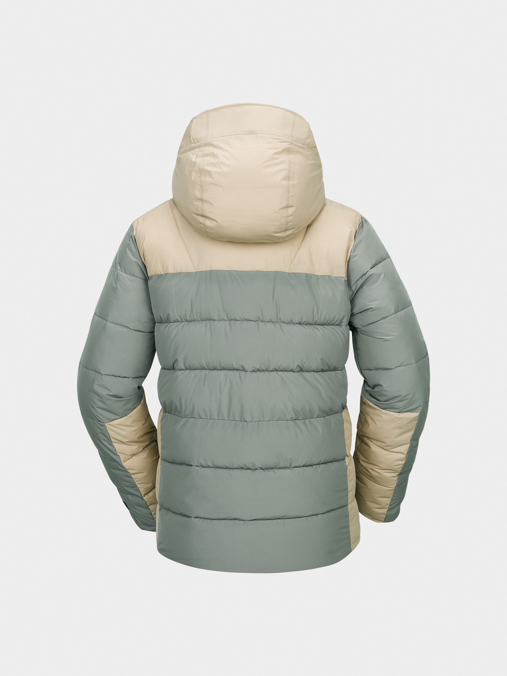 Dámská Snowboardová bunda Volcom Puffleup (lichen green)