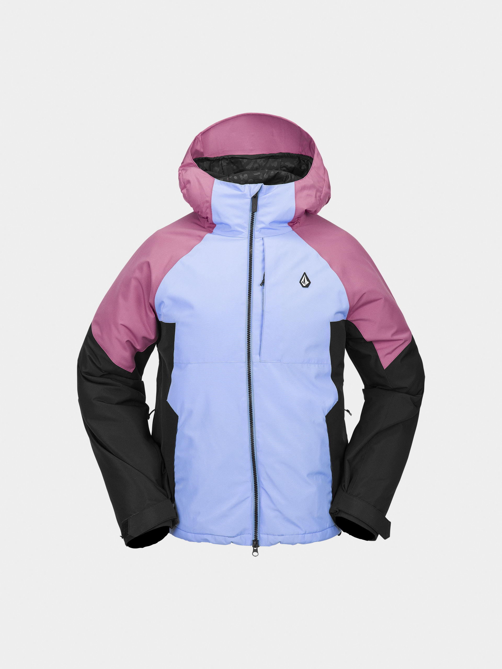 Snowboardovu00e1 bunda Volcom Agate Ins Wmn (crystal blue)