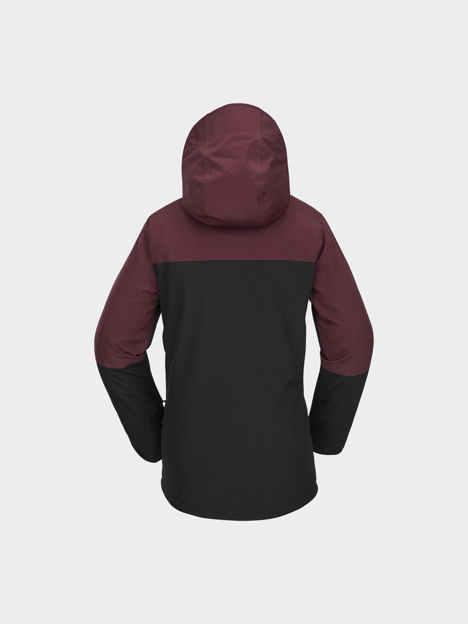 Snowboardová bunda Volcom Shelter 3D Stretch Wmn (burgundy)