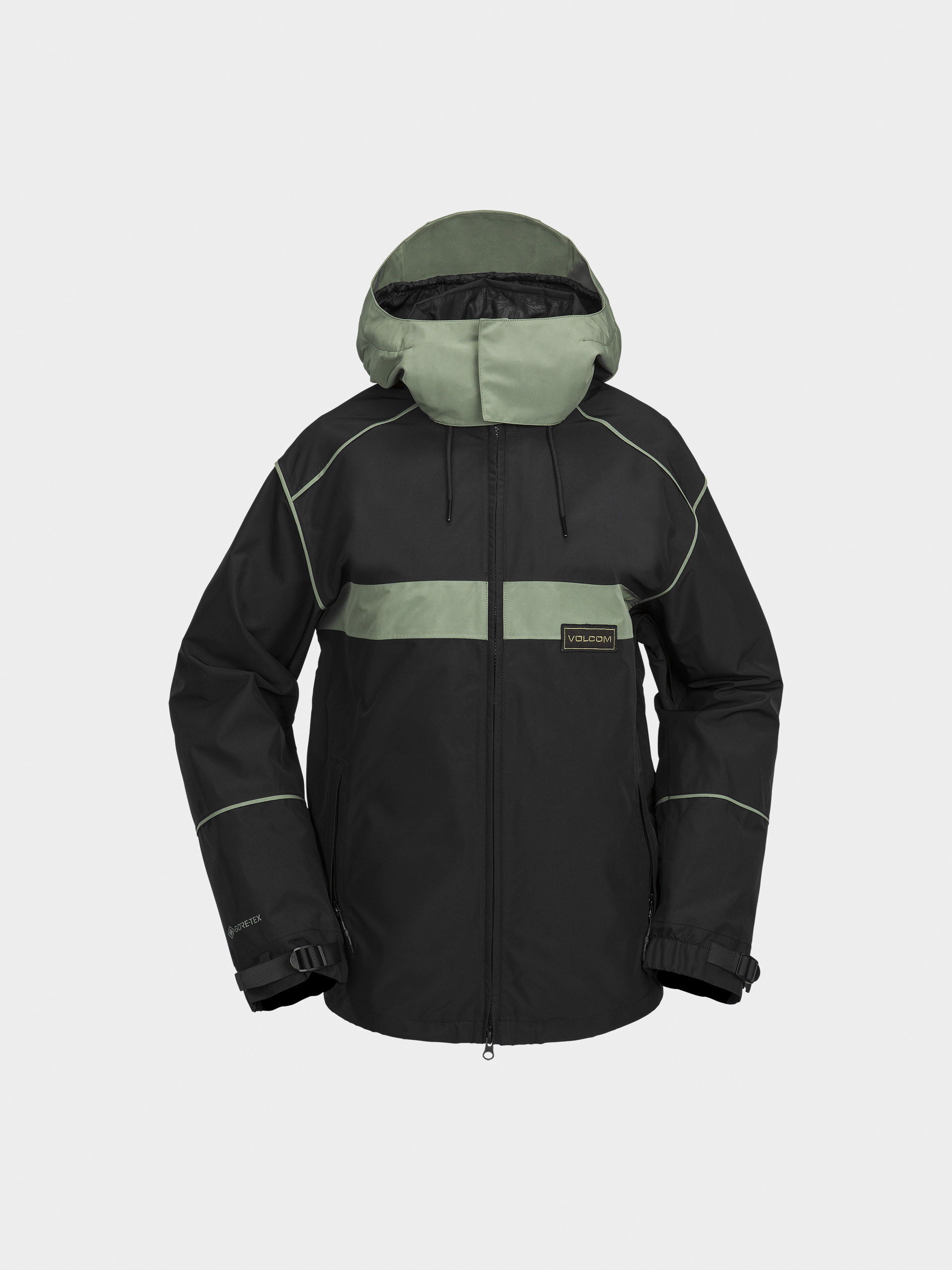 Dámská Snowboardová bunda Volcom Dlm Gore Tex (black)