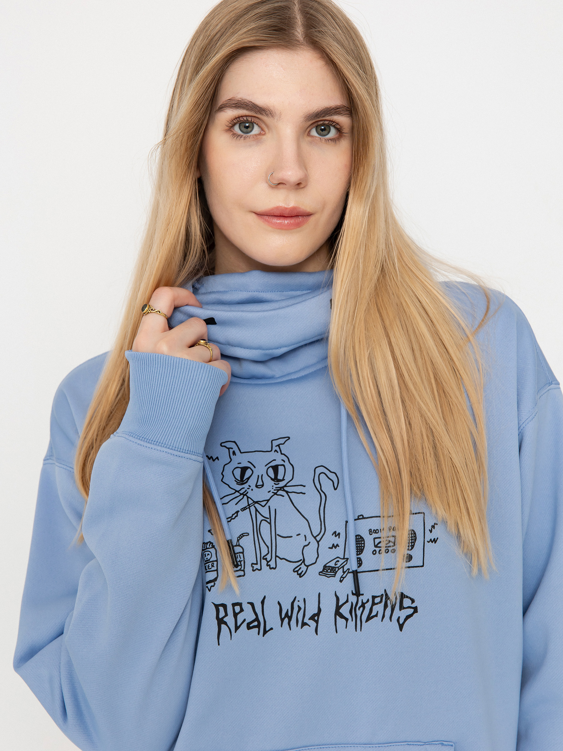 Dámská Termomikina  Volcom Riding Hydro HD (crystal blue)