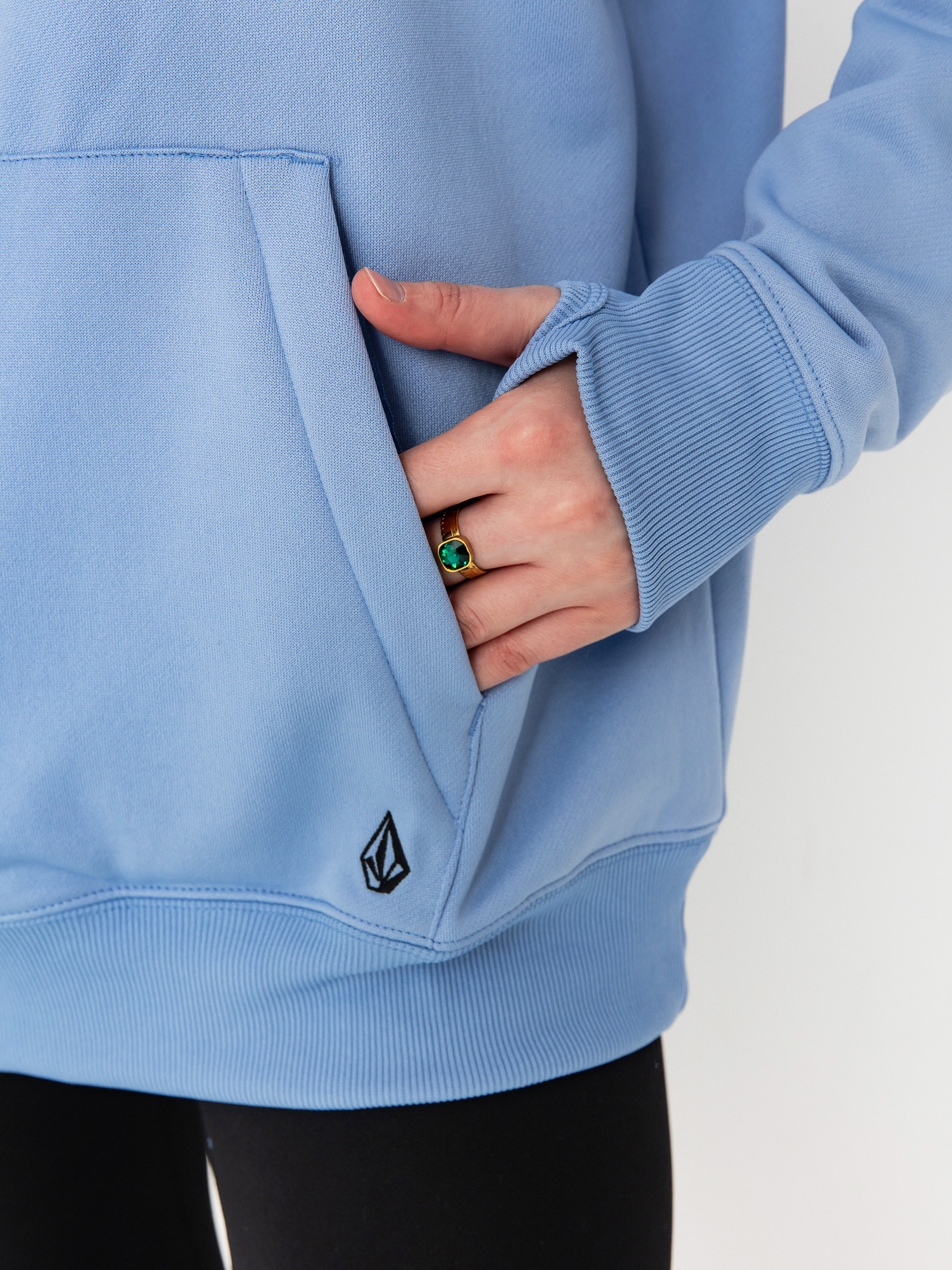 Dámská Termomikina  Volcom Riding Hydro HD (crystal blue)