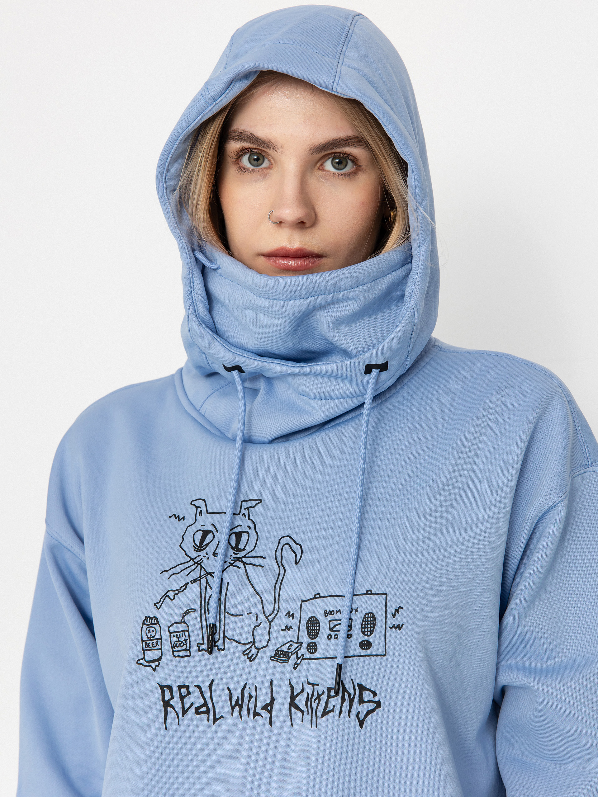 Dámská Termomikina  Volcom Riding Hydro HD (crystal blue)