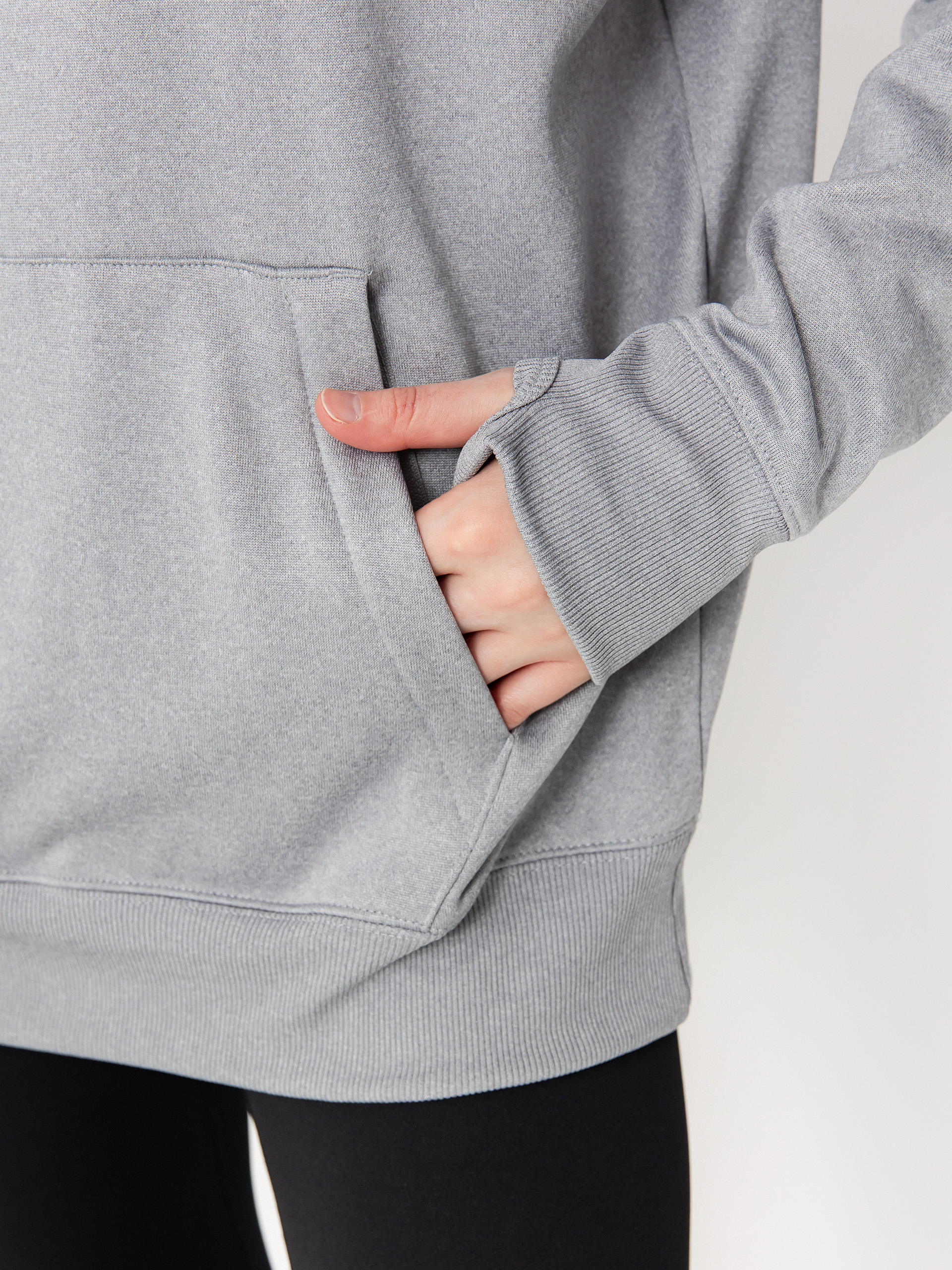 Dámská Termomikina  Volcom Riding Hydro HD (heather grey)