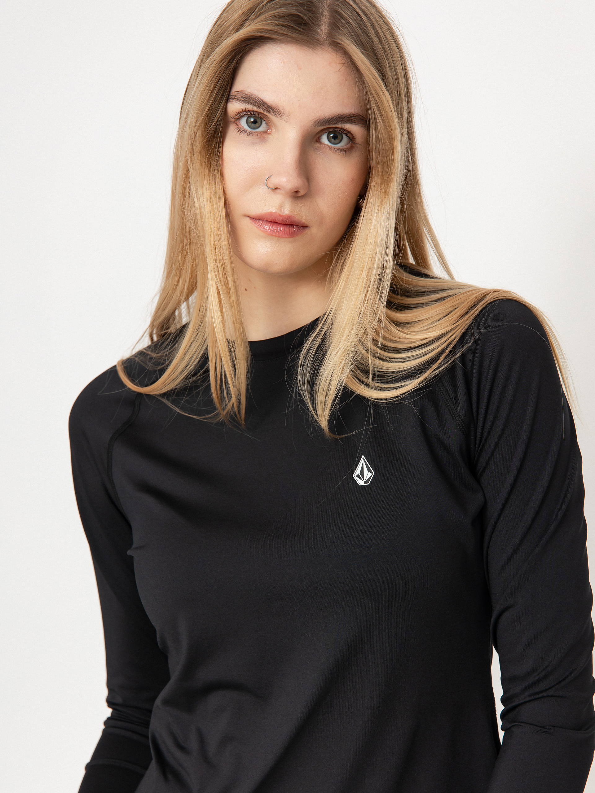 Dámský Triko Volcom V Science Crew (black)