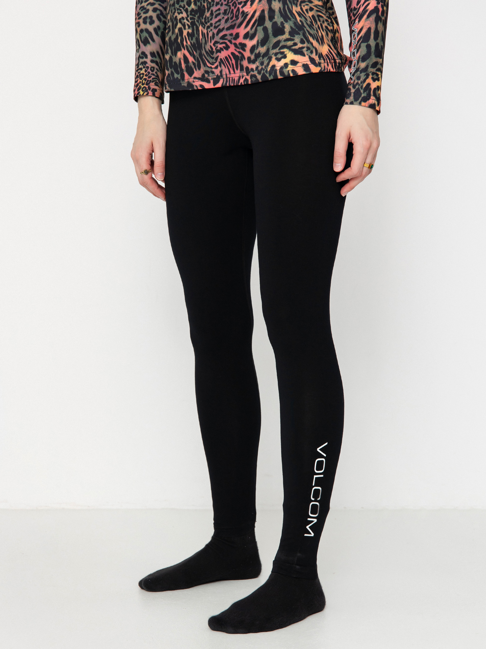 Termoleginy Volcom Merino Blend Wmn (black)