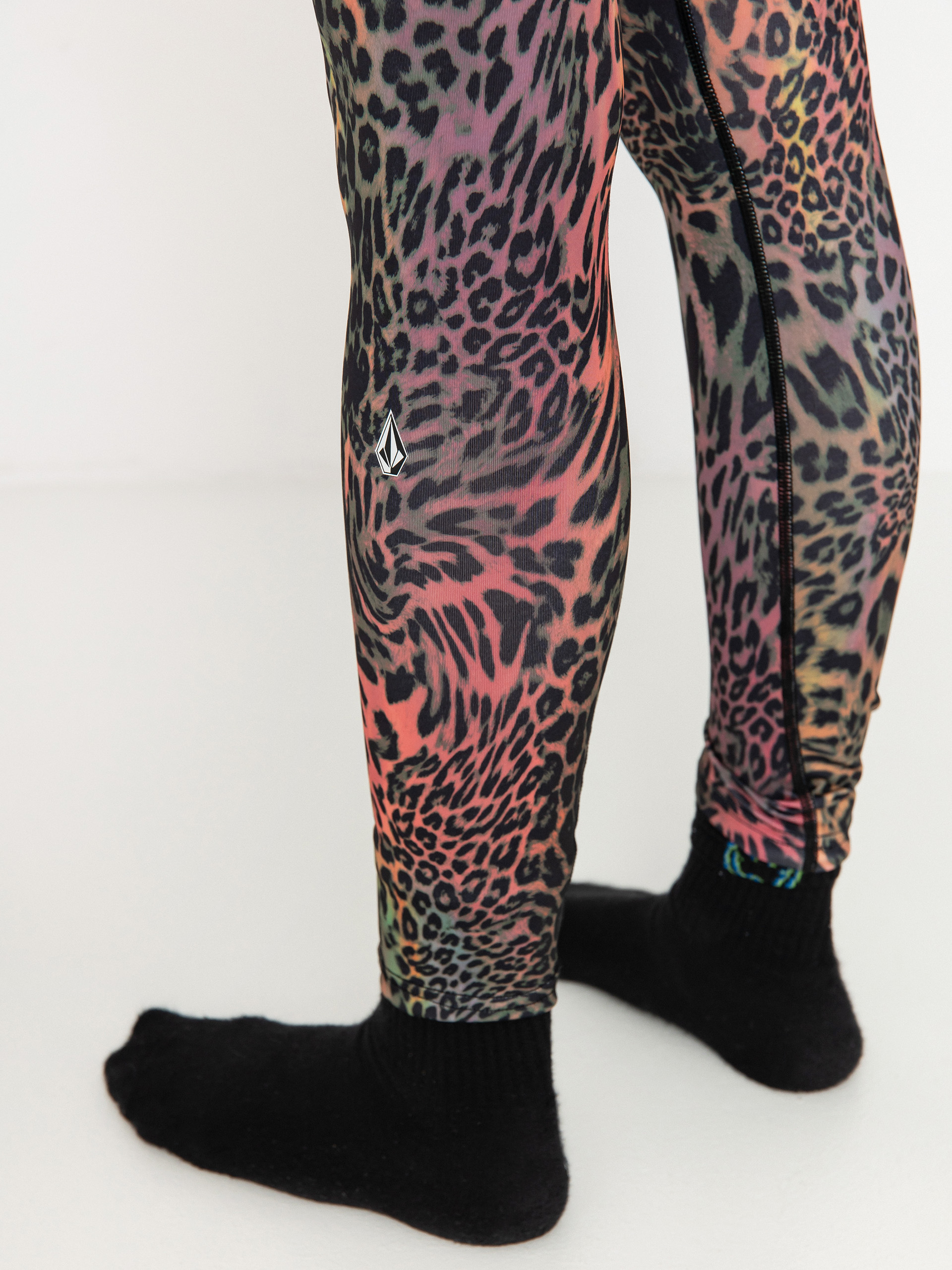 Dámské Termoleginy prádlo Volcom V Science (acid)