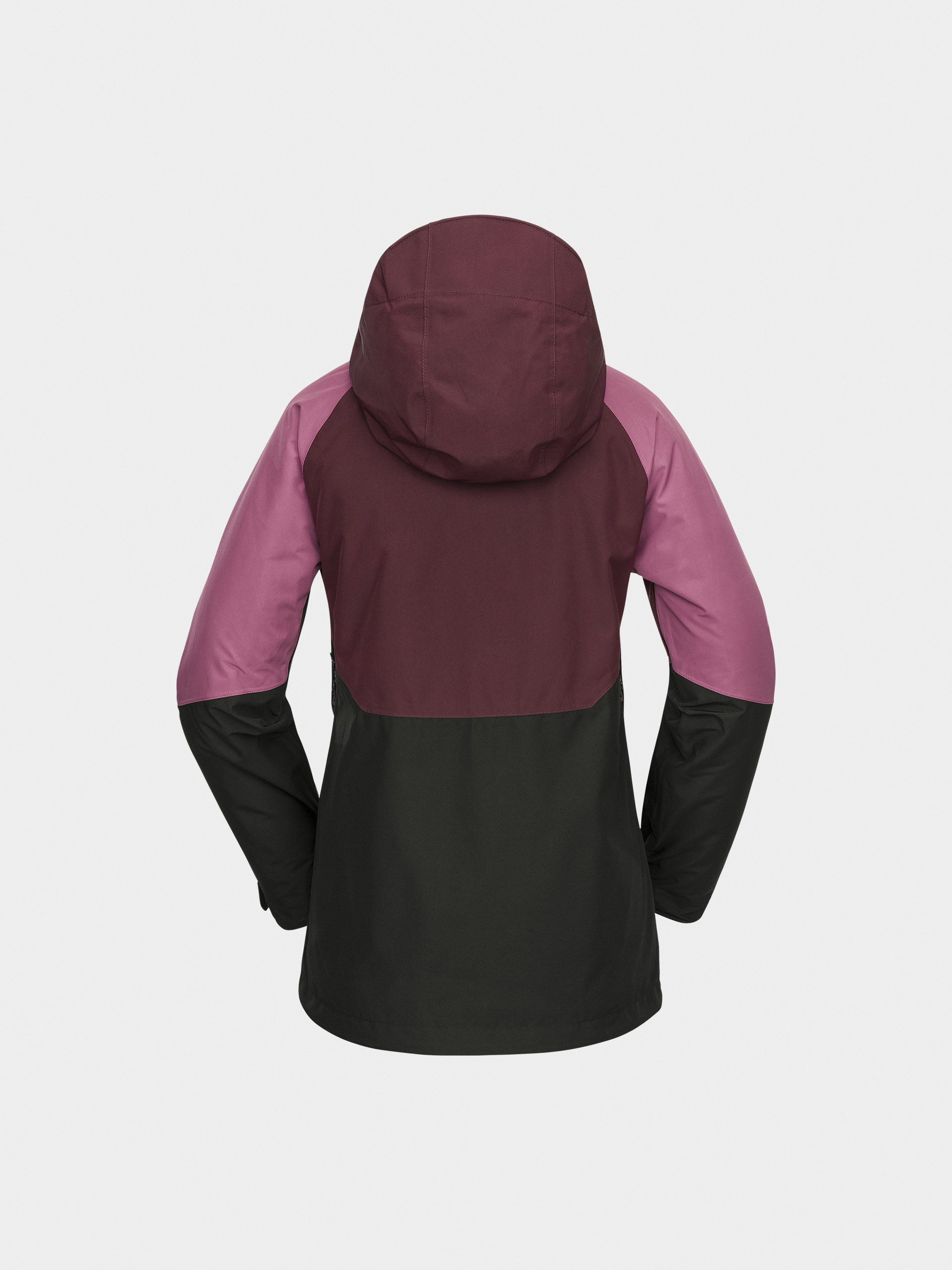 Dámská Snowboardová bunda Volcom V.Co Aris Gore Tex (burgundy)