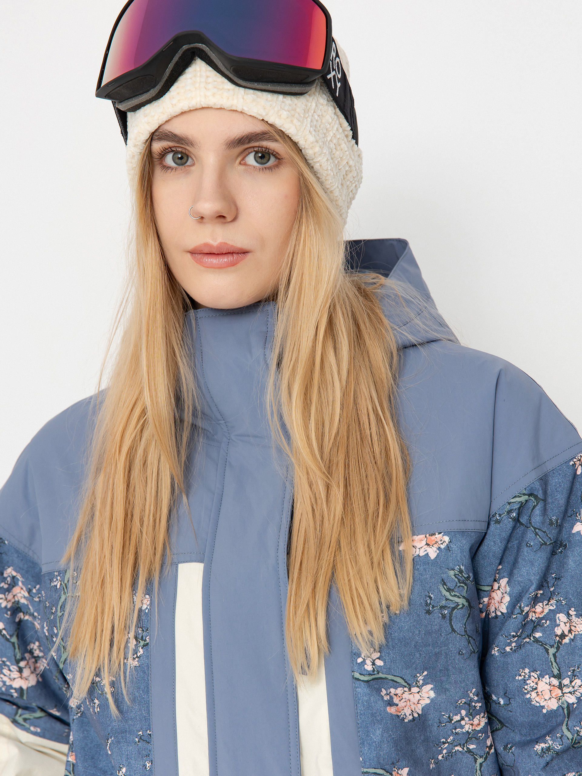 Dámská Snowboardová bunda Roxy Chloe Kim Parka (chloe blossom)