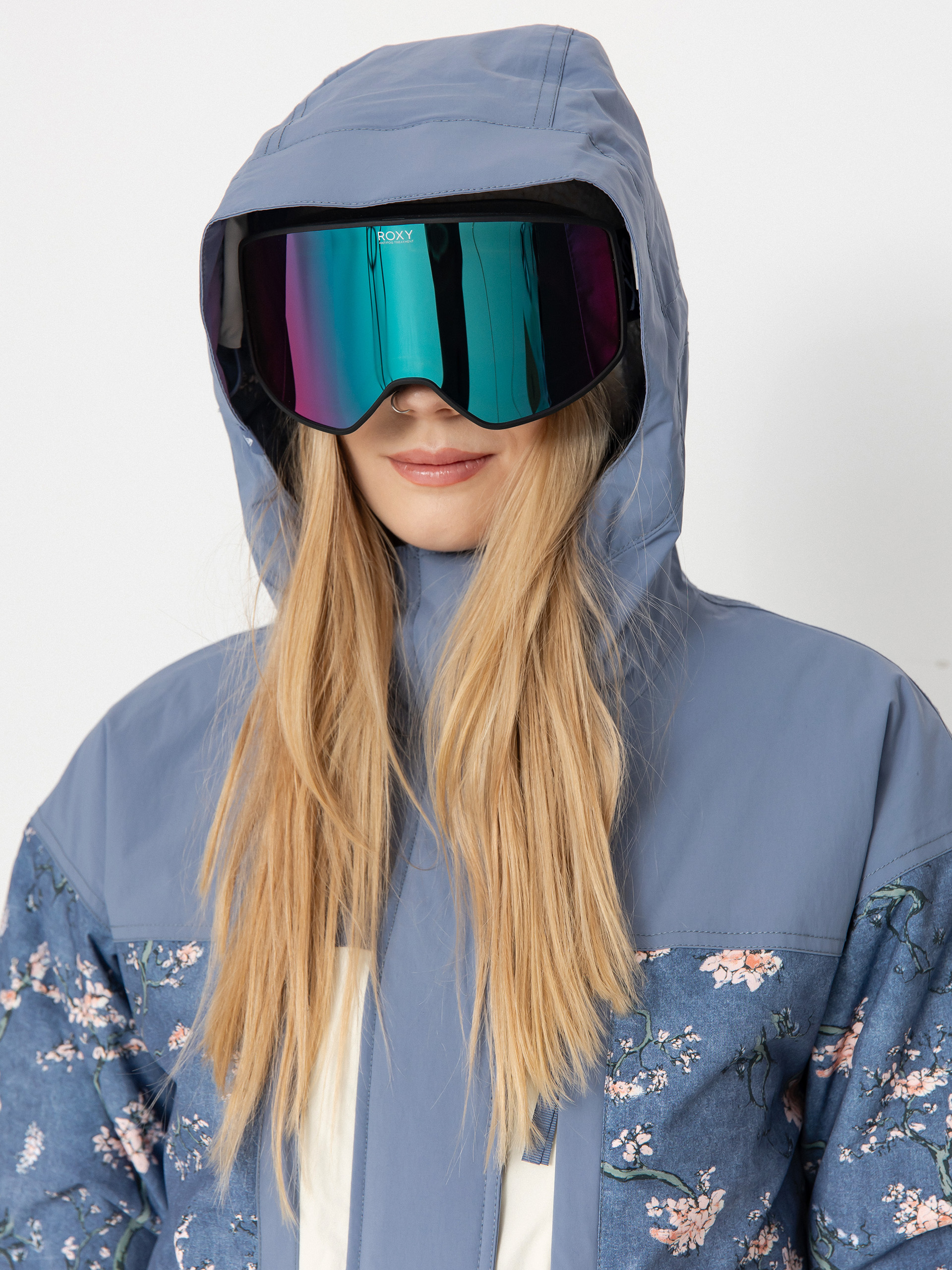 Dámská Snowboardová bunda Roxy Chloe Kim Parka (chloe blossom)
