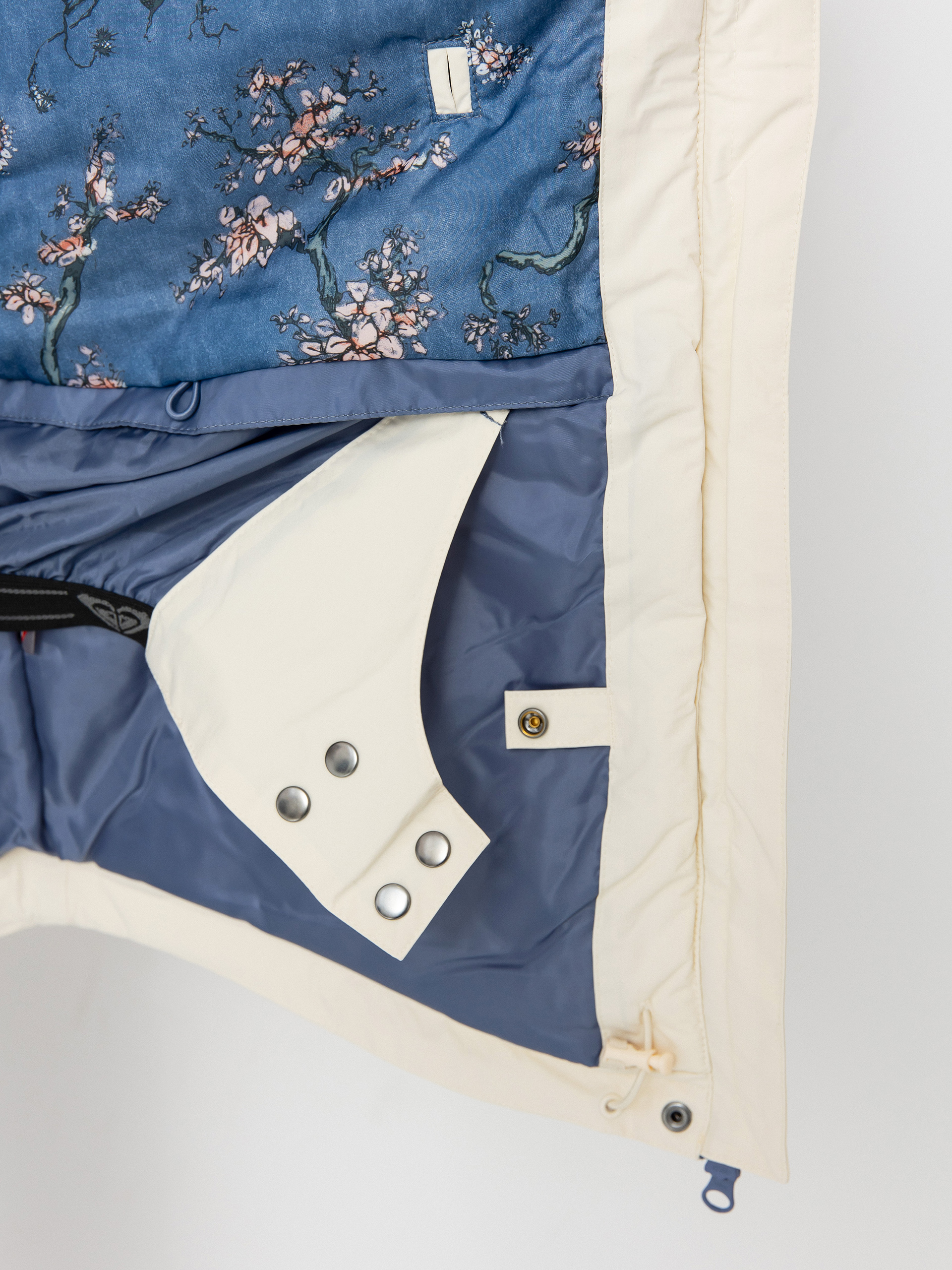 Dámská Snowboardová bunda Roxy Chloe Kim Parka (chloe blossom)