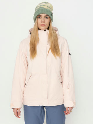 Snowboardová bunda Roxy Billie Wmn (pink salt)