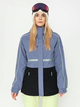 Snowboardová bunda Roxy Highridge Hoodie Wmn (wild wind)