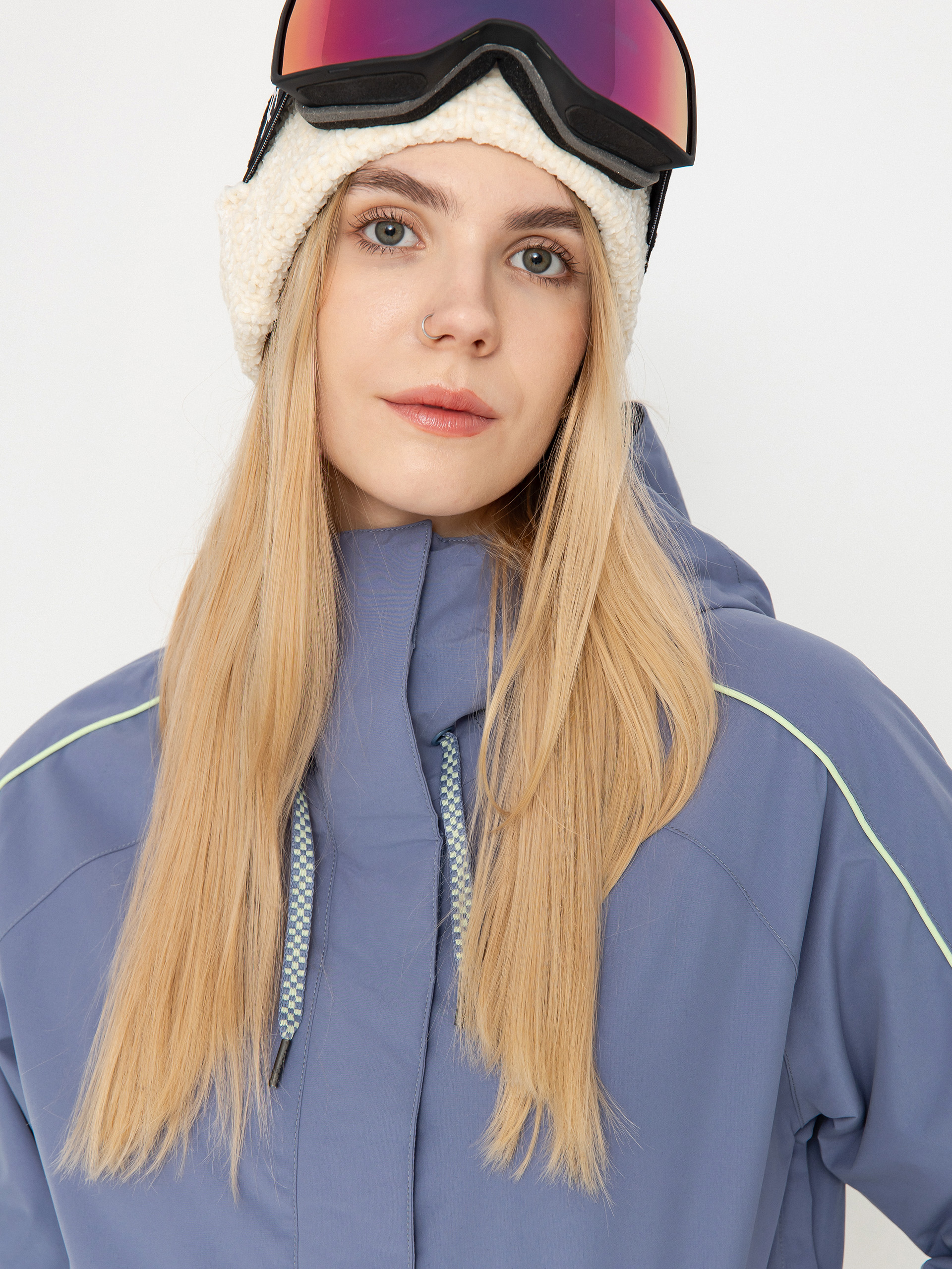 Dámská Snowboardová bunda Roxy Highridge Hoodie (wild wind)