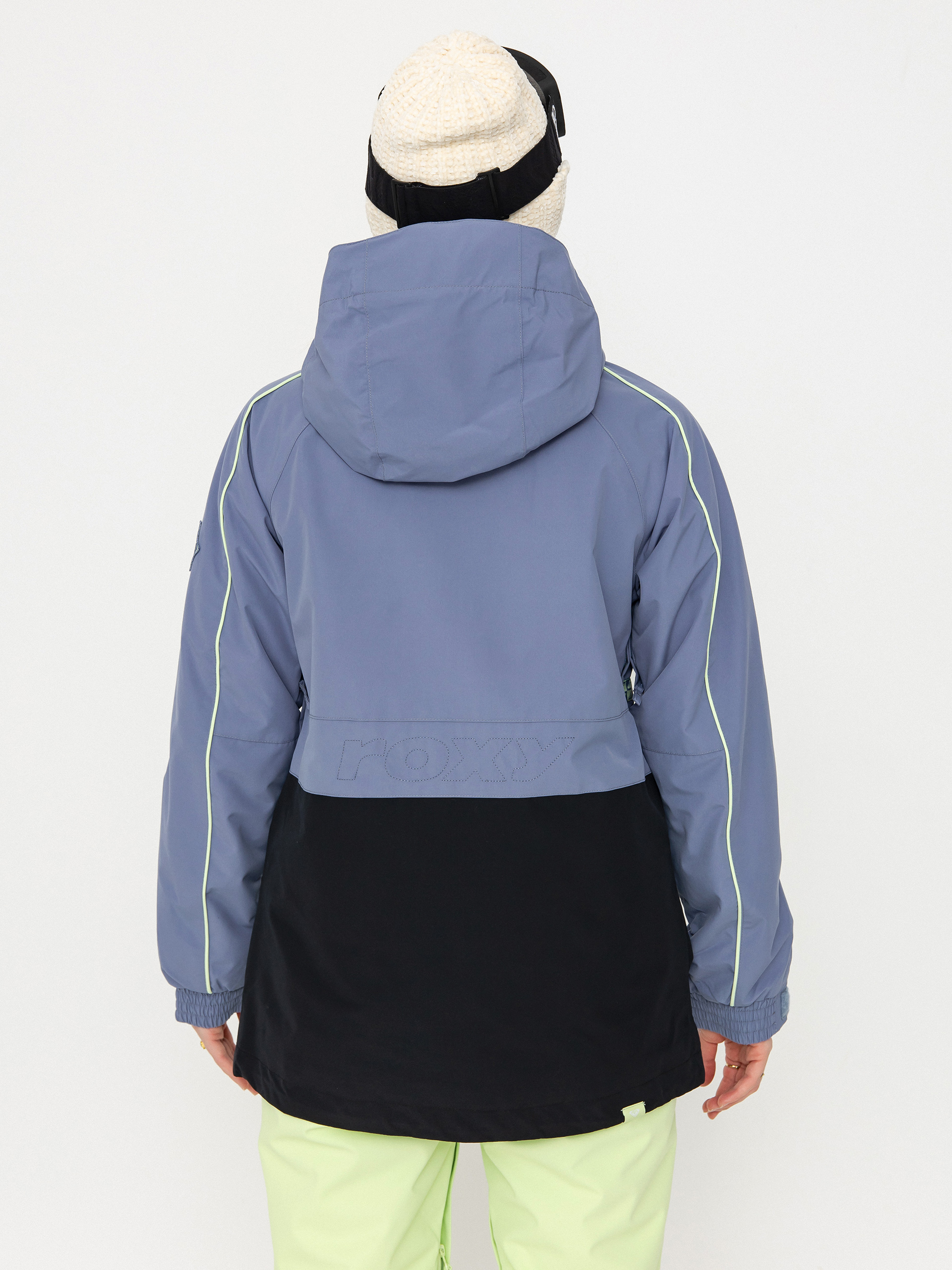 Dámská Snowboardová bunda Roxy Highridge Hoodie (wild wind)