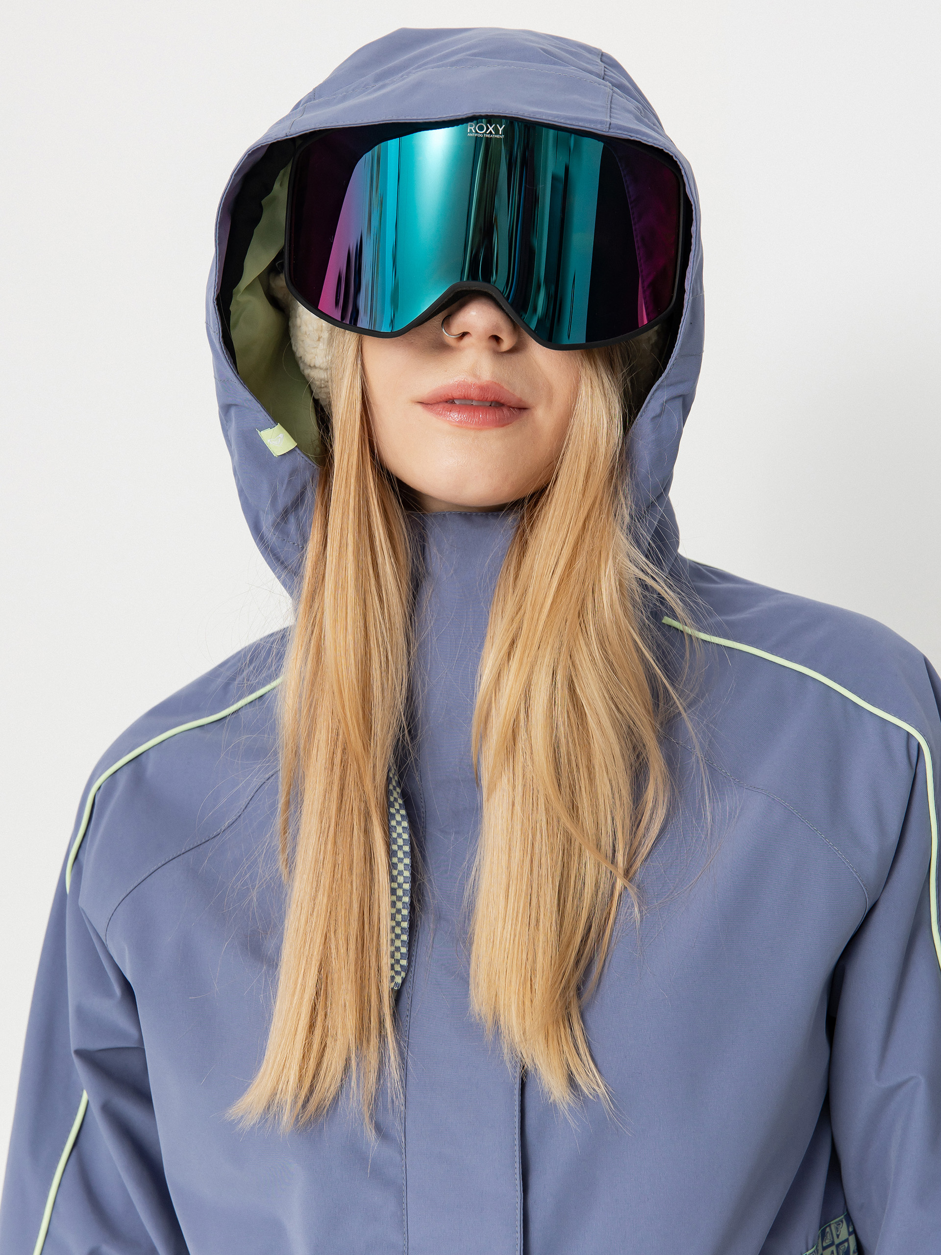 Dámská Snowboardová bunda Roxy Highridge Hoodie (wild wind)