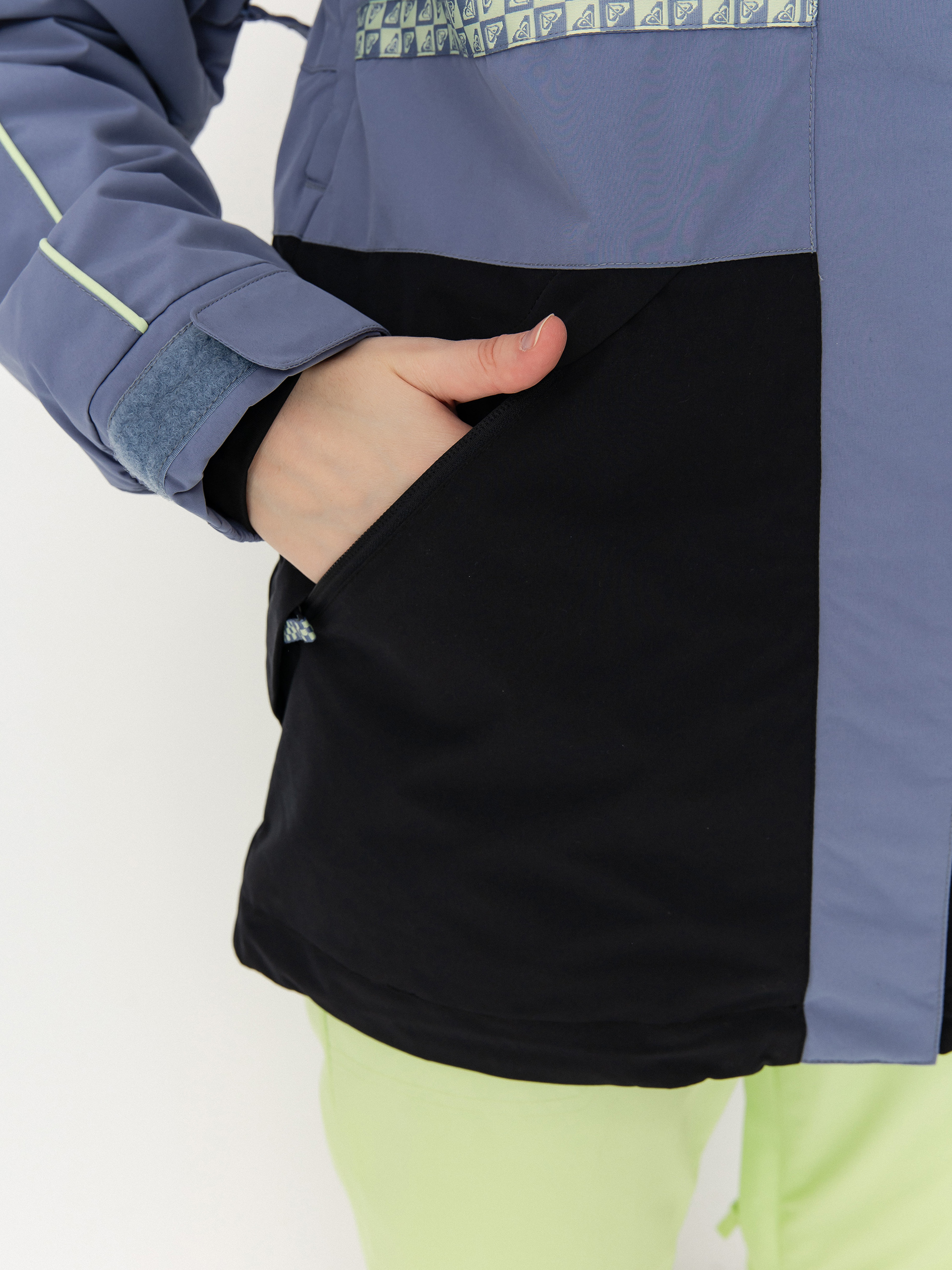 Dámská Snowboardová bunda Roxy Highridge Hoodie (wild wind)