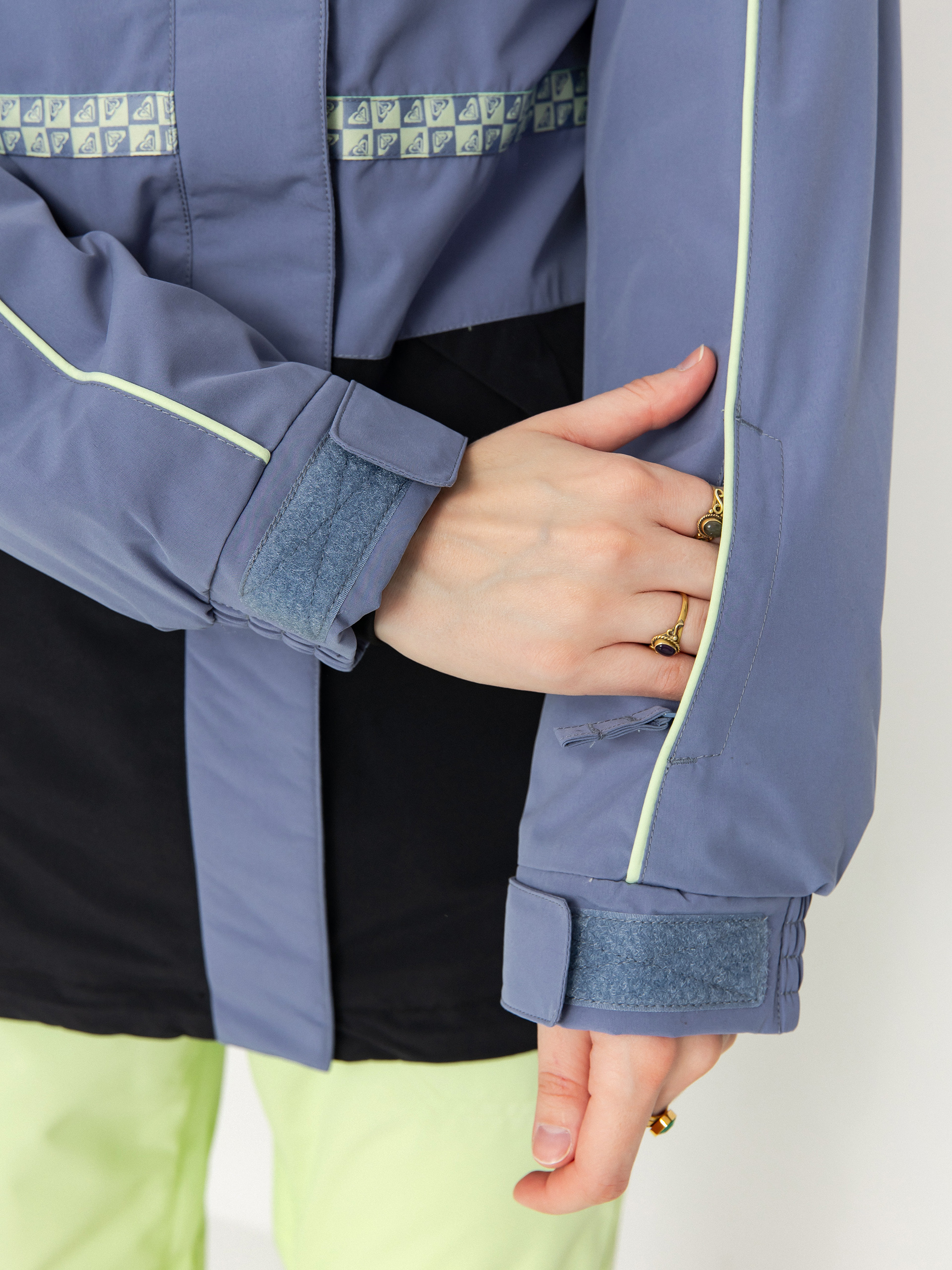 Dámská Snowboardová bunda Roxy Highridge Hoodie (wild wind)