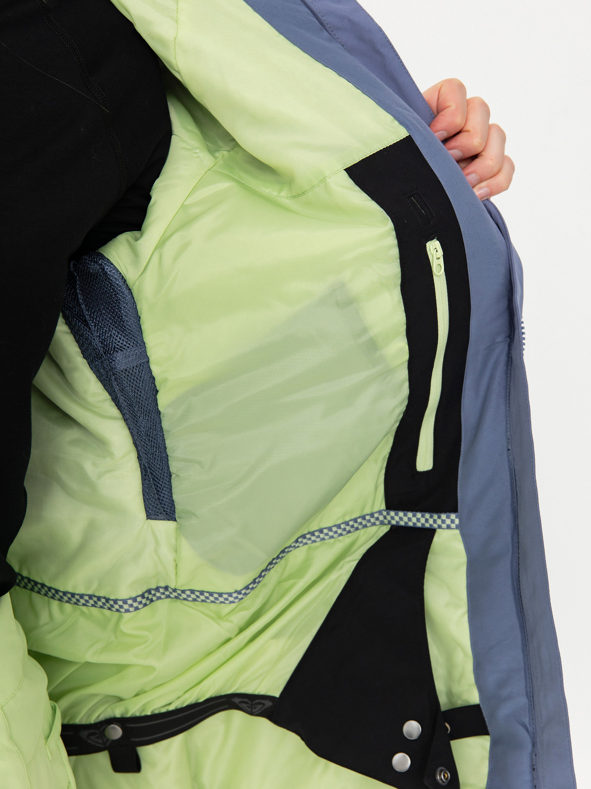 Dámská Snowboardová bunda Roxy Highridge Hoodie (wild wind)