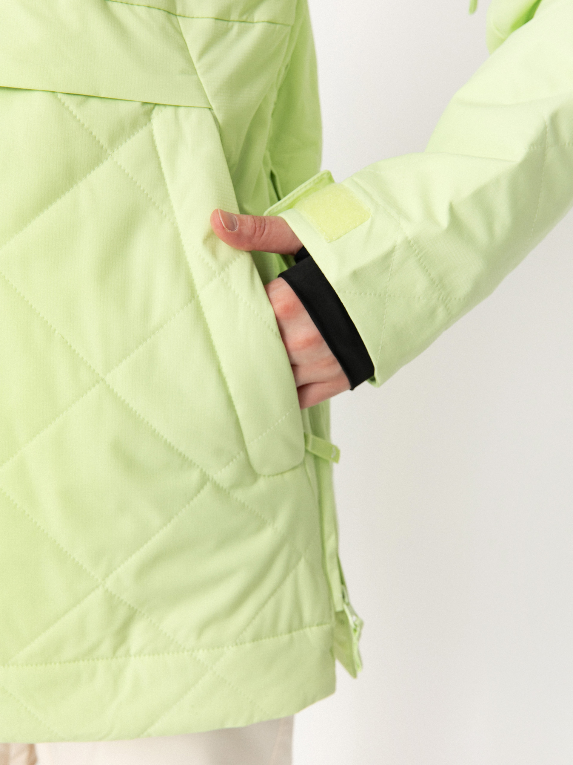 Dámská Snowboardová bunda Roxy Radiant Lines Overhead (butterfly)