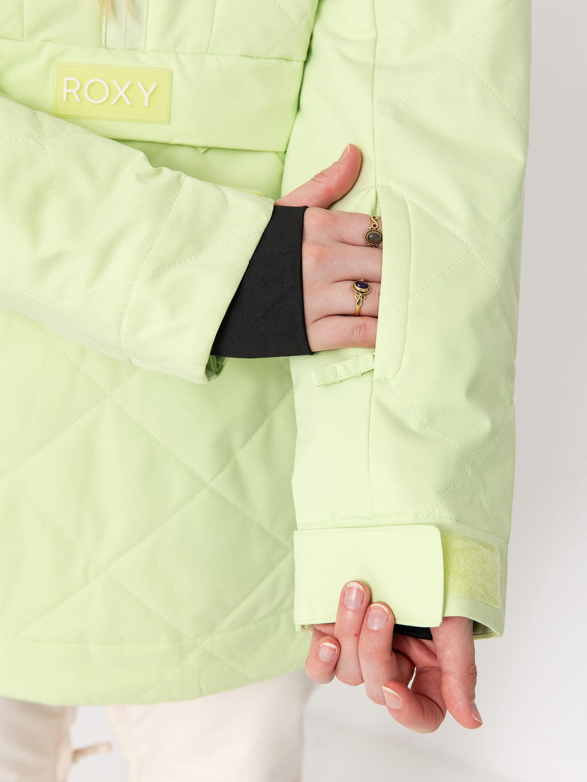 Dámská Snowboardová bunda Roxy Radiant Lines Overhead (butterfly)