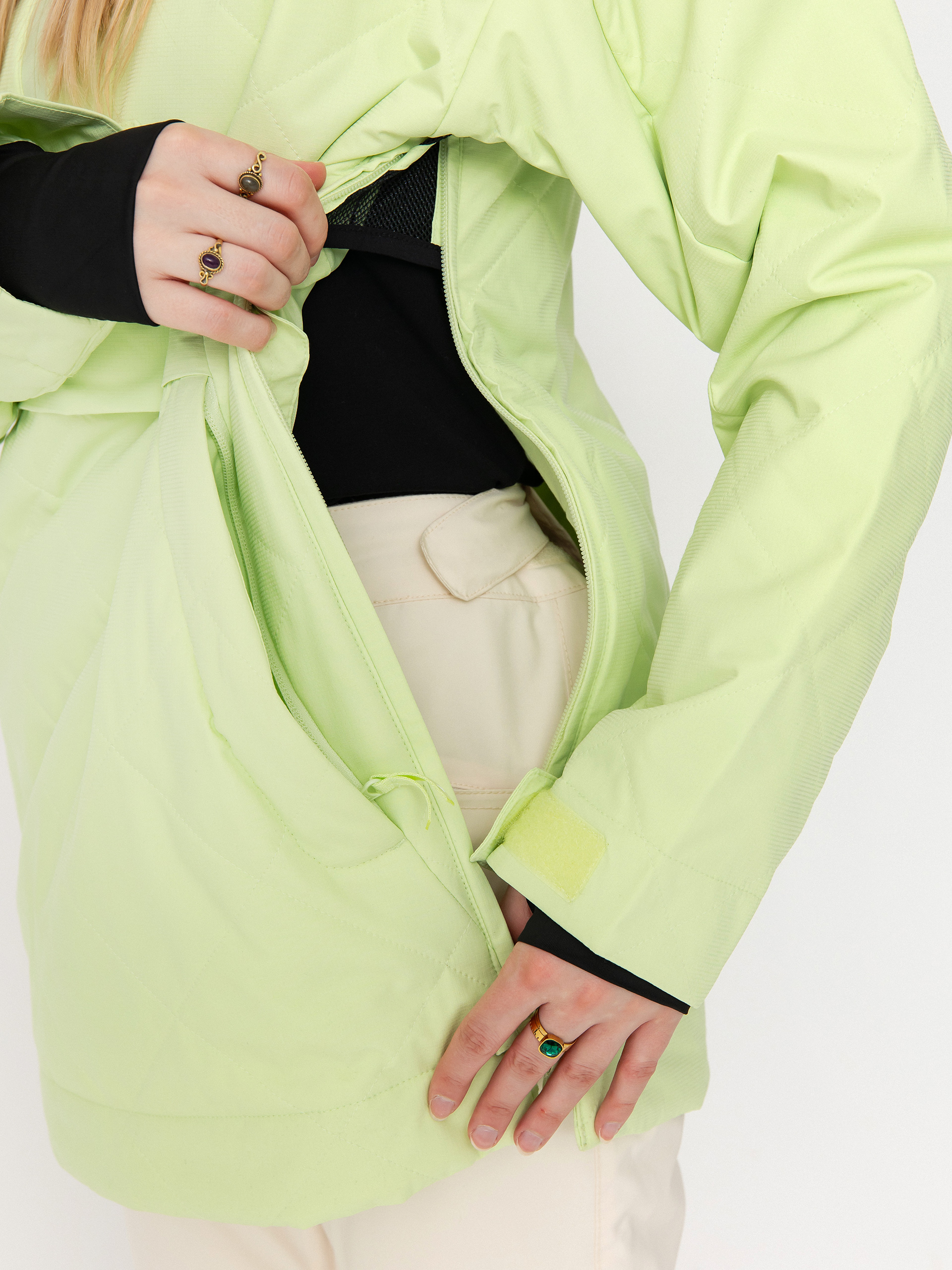 Dámská Snowboardová bunda Roxy Radiant Lines Overhead (butterfly)