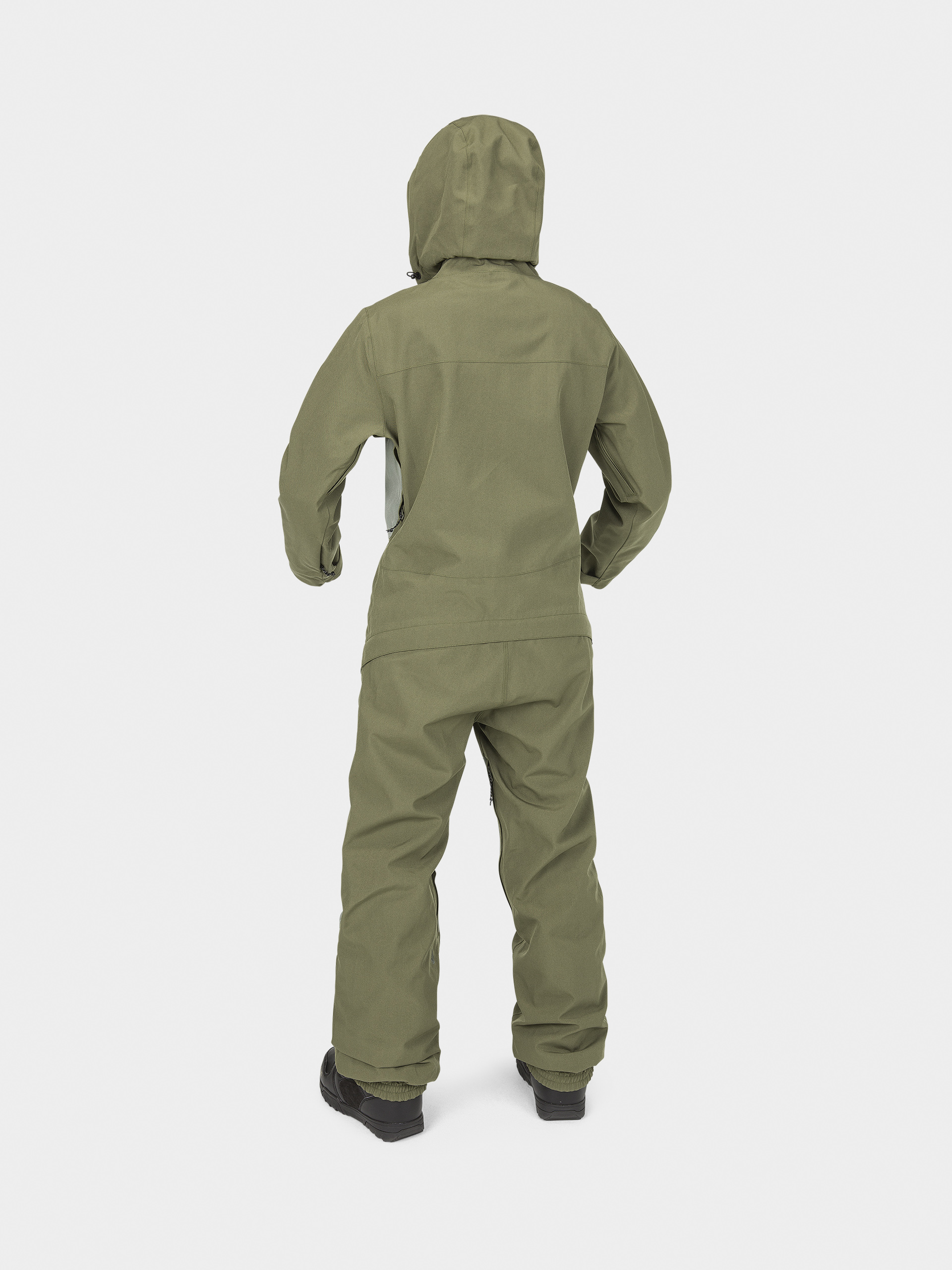 Dámská Snowboardová bunda Volcom Shiloh Snow Suit (ivy)