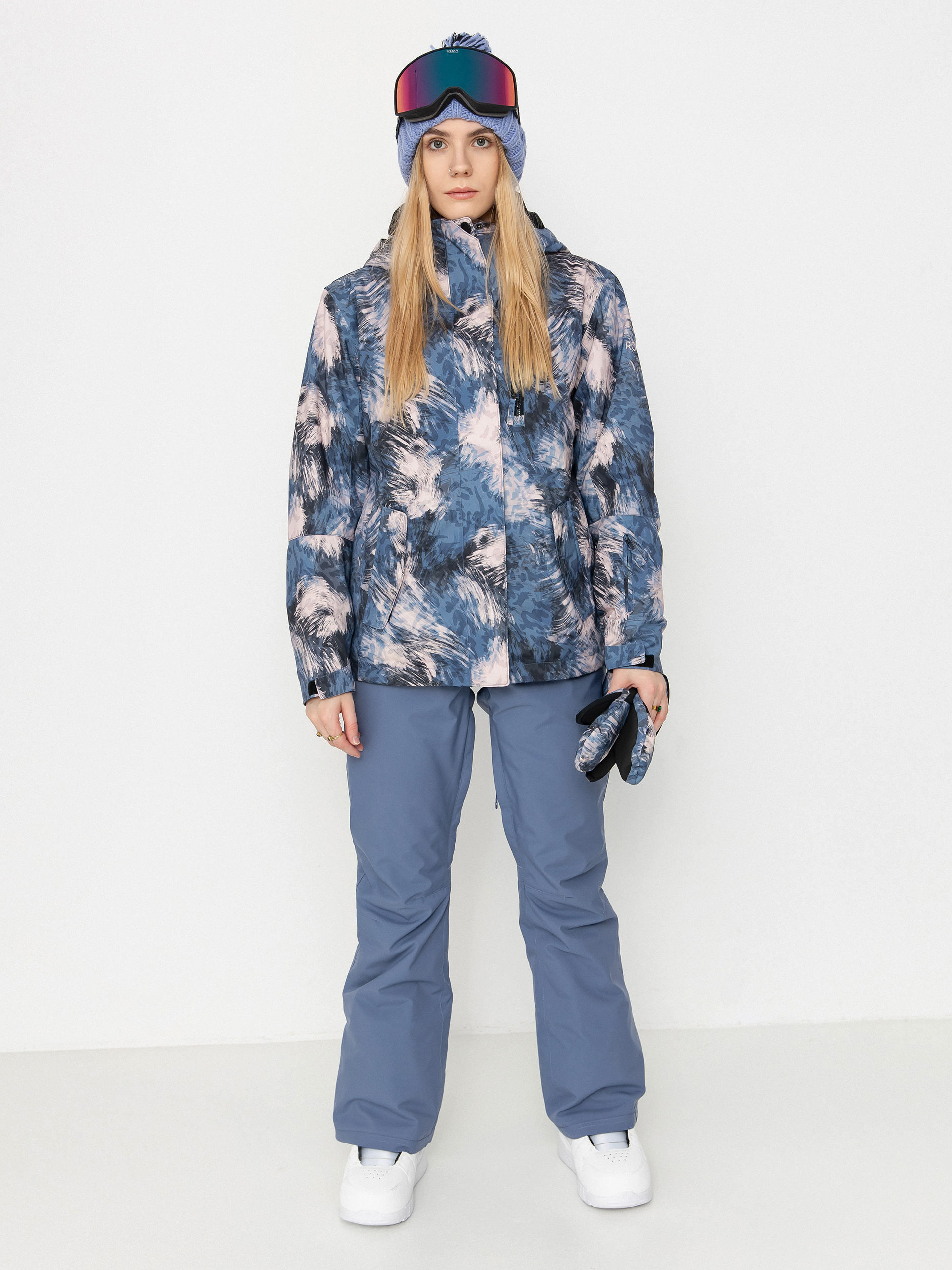 Snowboardovu00e1 bunda Roxy Jetty Wmn (darknight)