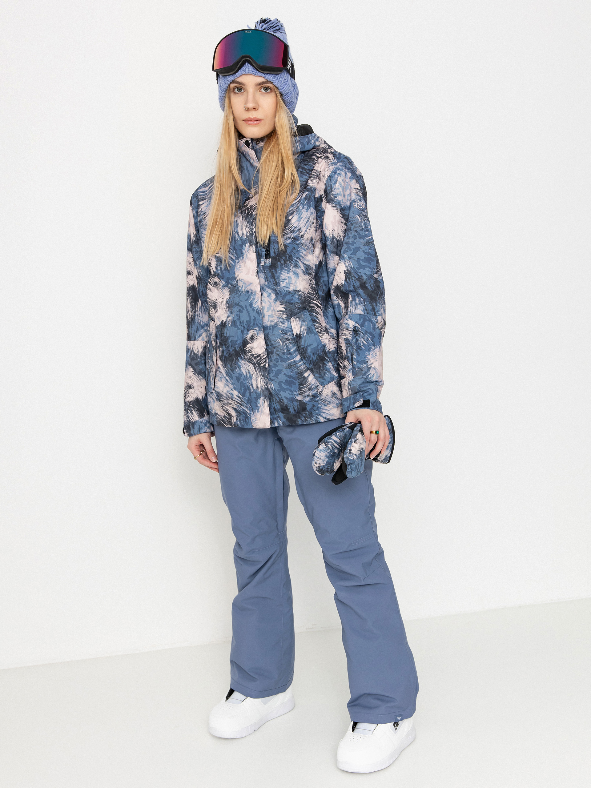 Dámská Snowboardová bunda Roxy Jetty (darknight)