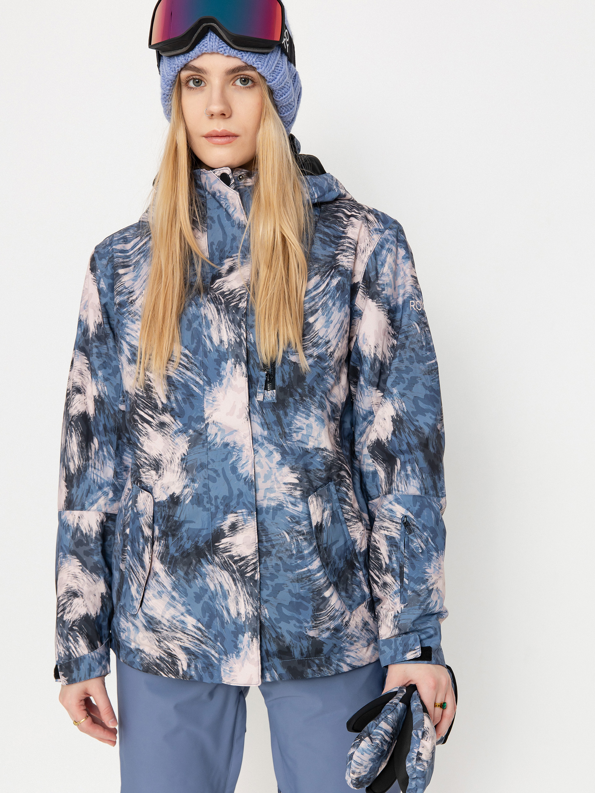 Dámská Snowboardová bunda Roxy Jetty (darknight)