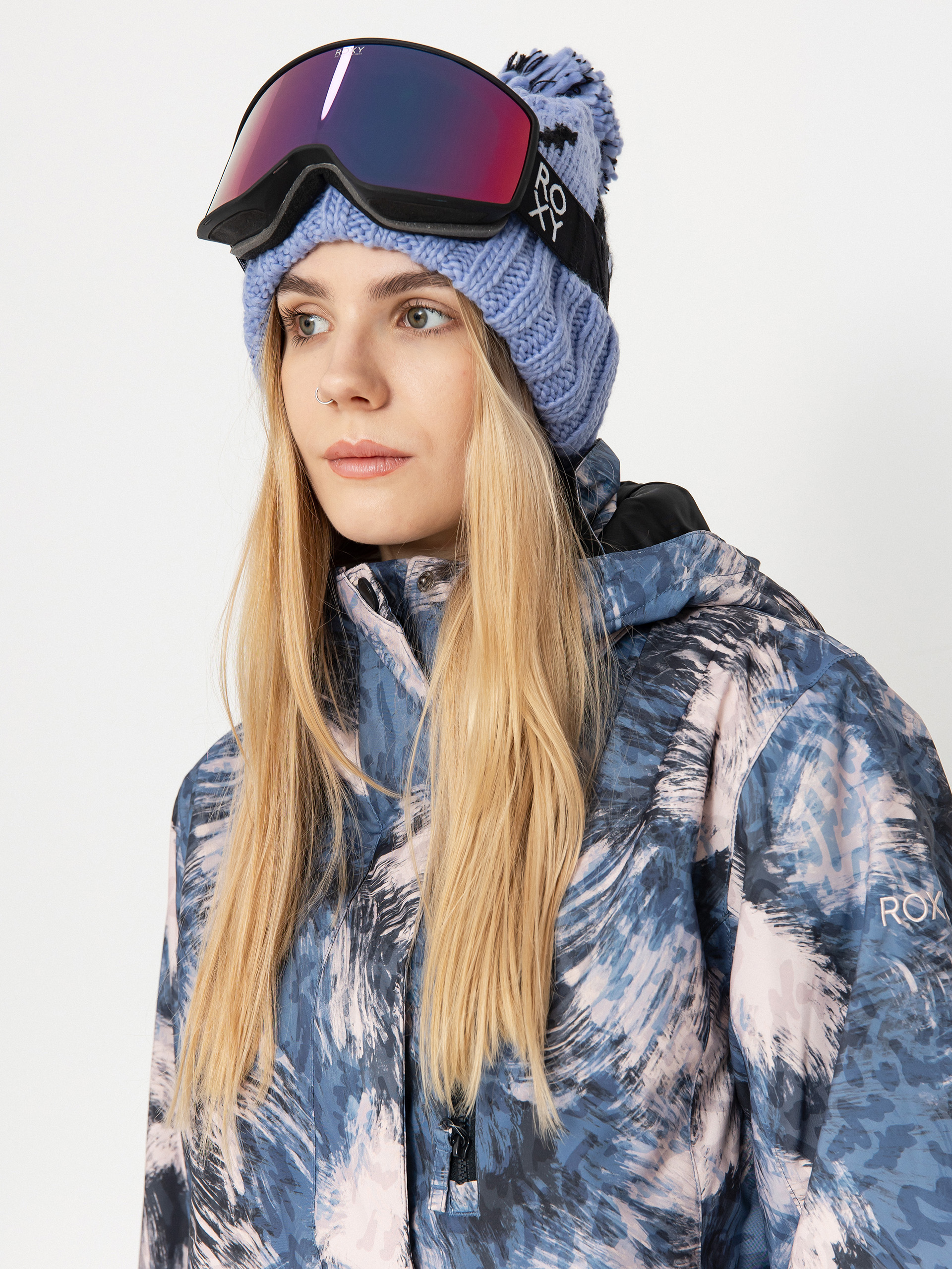 Dámská Snowboardová bunda Roxy Jetty (darknight)