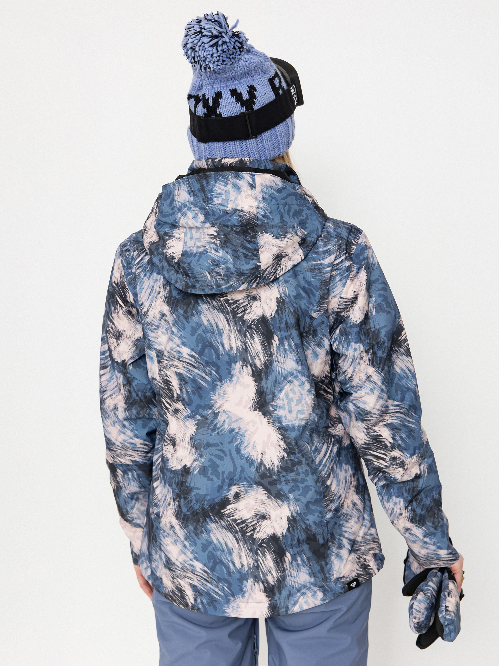 Dámská Snowboardová bunda Roxy Jetty (darknight)