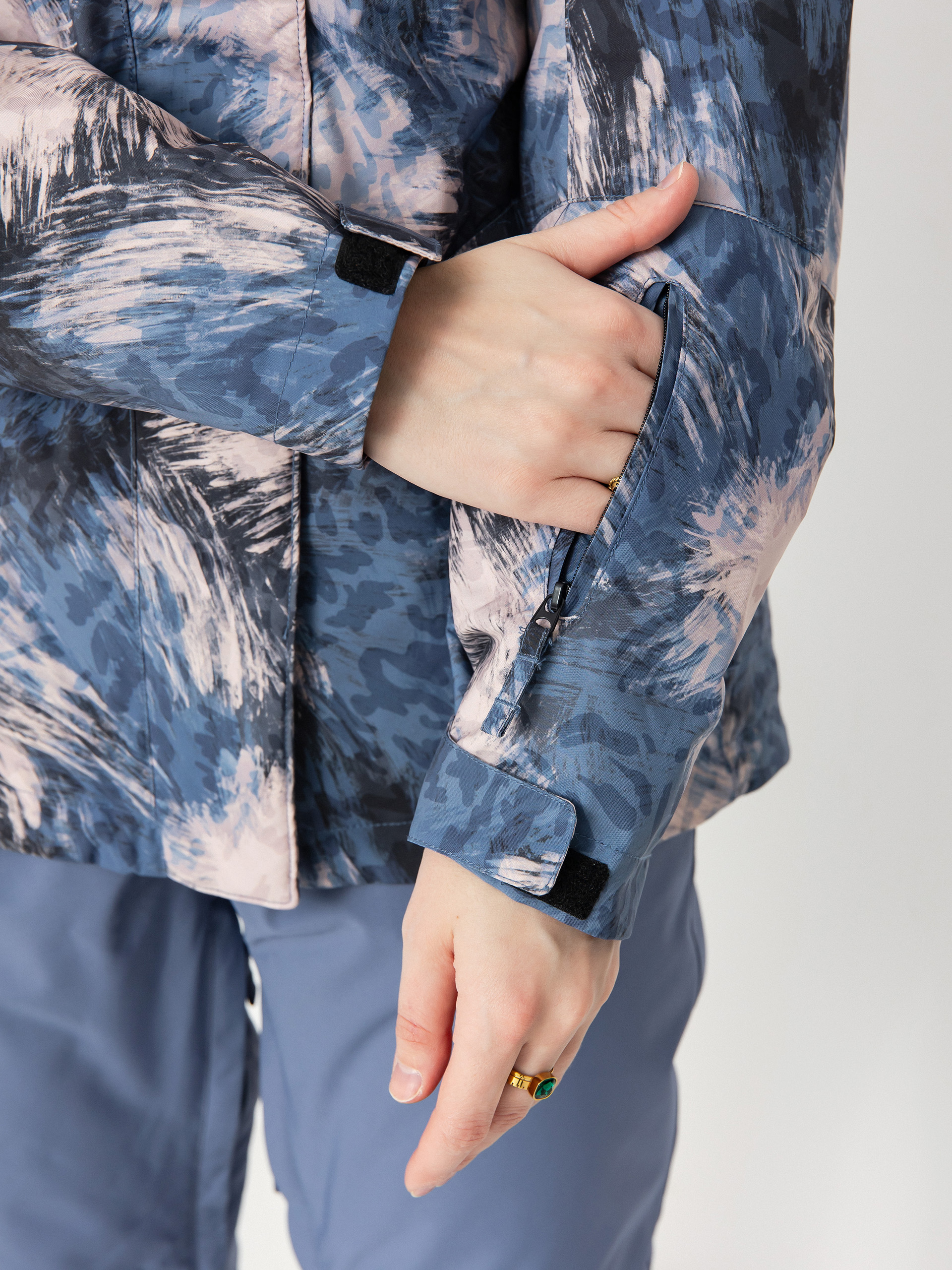 Dámská Snowboardová bunda Roxy Jetty (darknight)