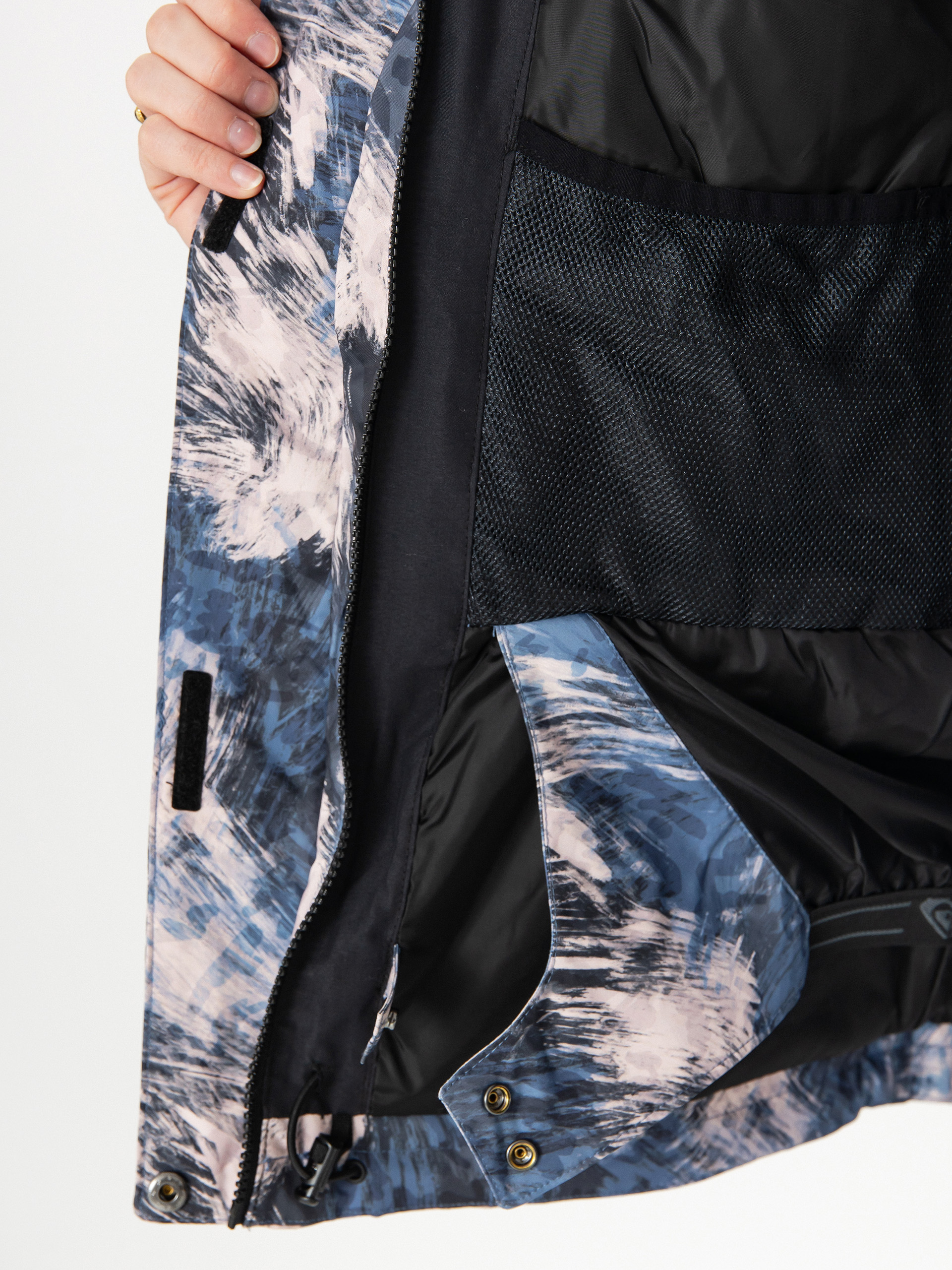 Dámská Snowboardová bunda Roxy Jetty (darknight)