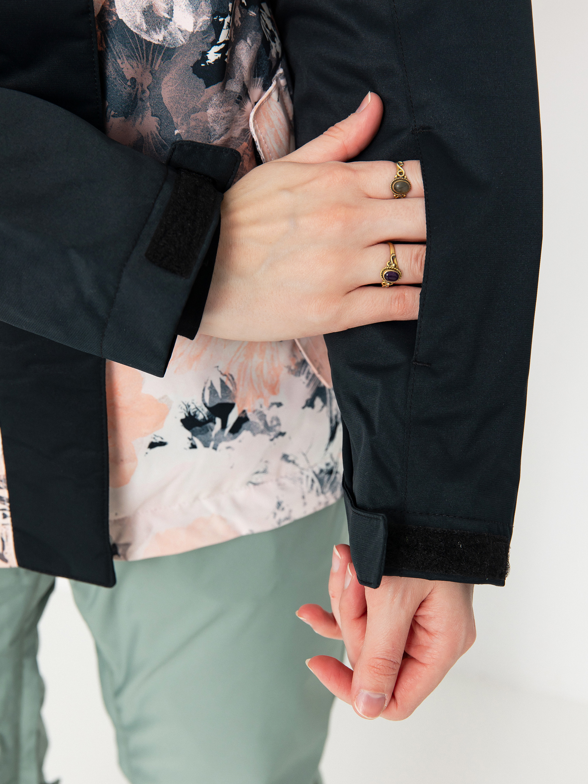 Dámská Snowboardová bunda Roxy Jetty Block (dreamy picture)