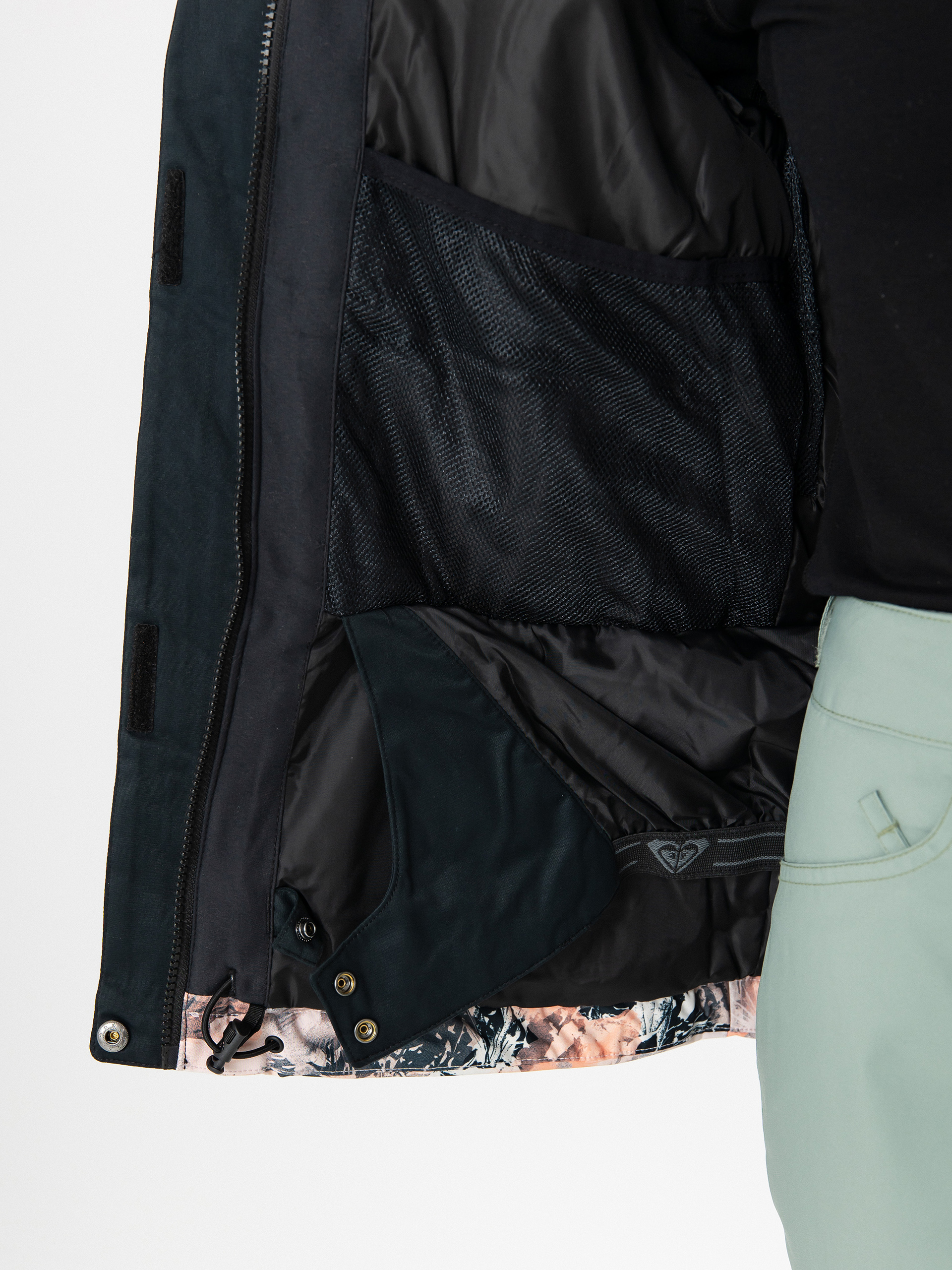 Dámská Snowboardová bunda Roxy Jetty Block (dreamy picture)