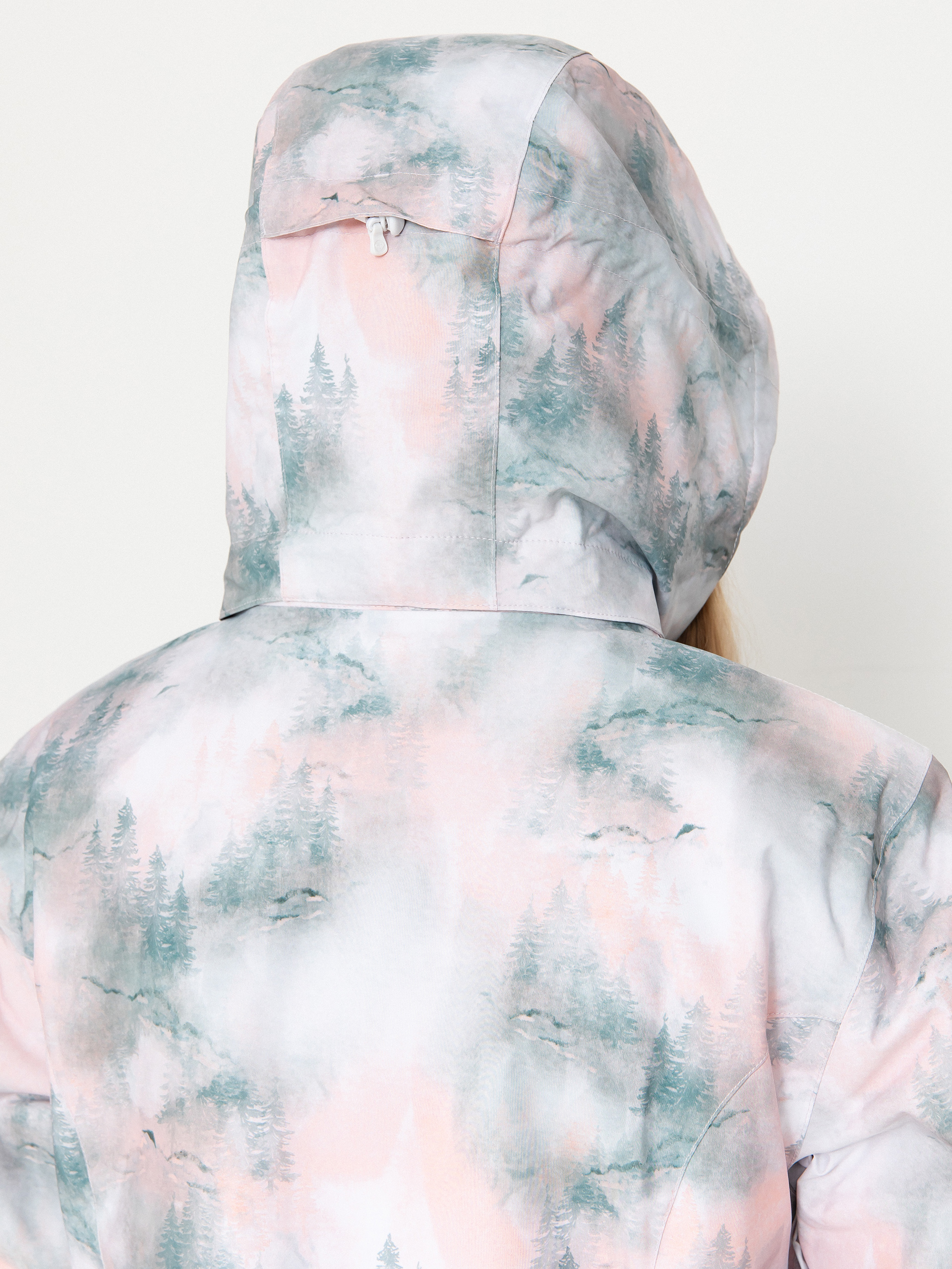 Dámská Snowboardová bunda Roxy Jetty (mystery fog)