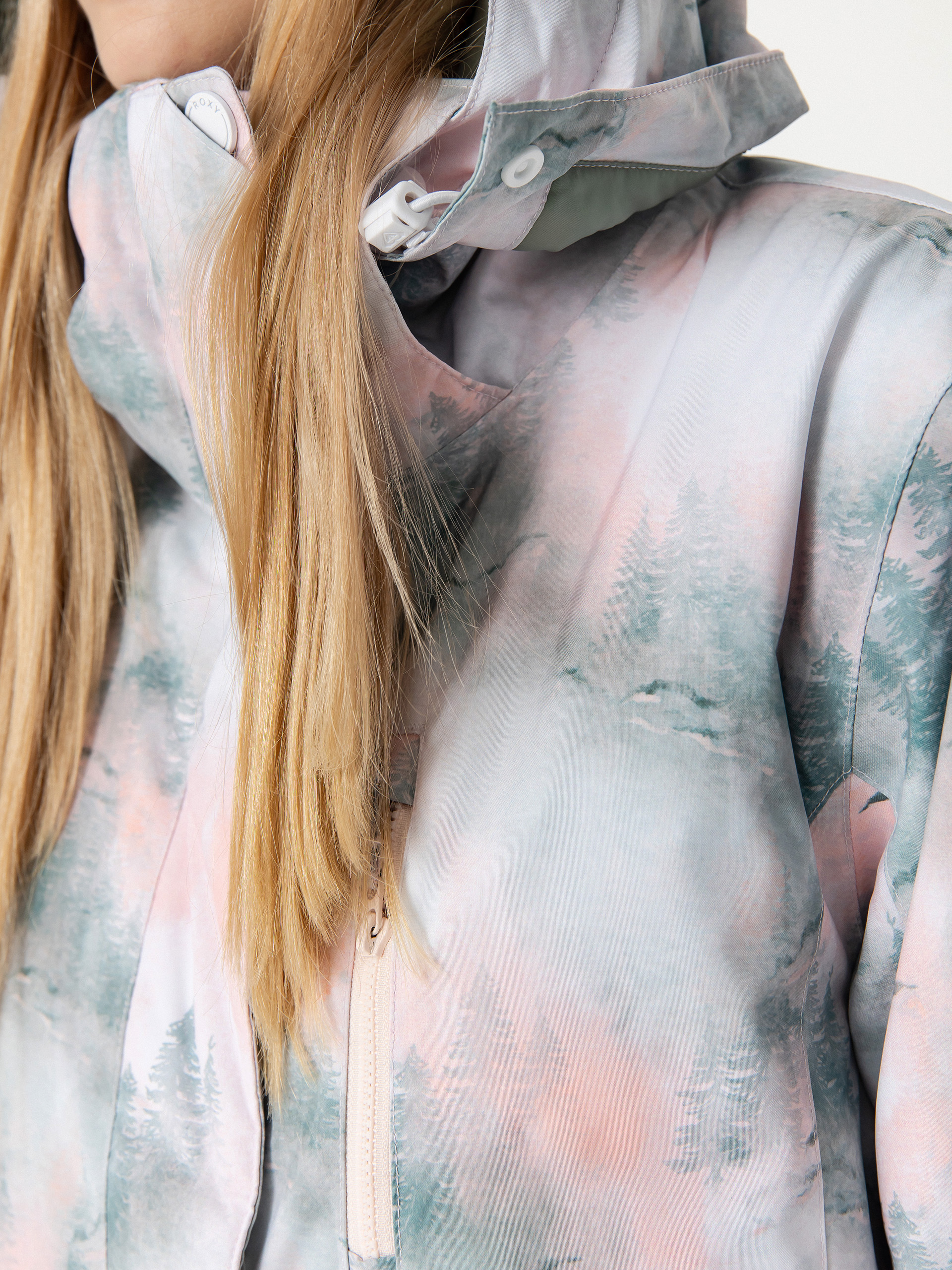 Dámská Snowboardová bunda Roxy Jetty (mystery fog)