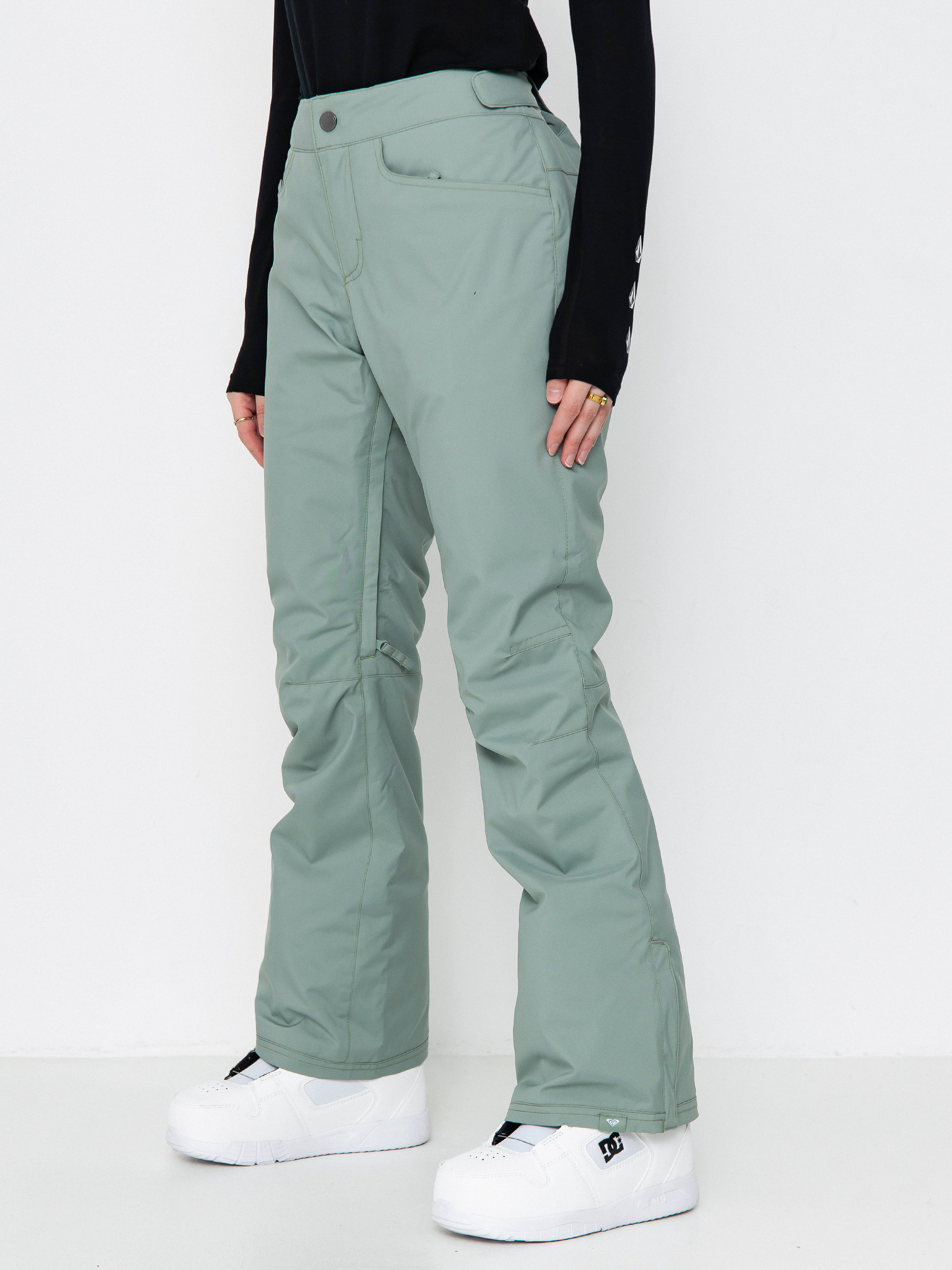 Dámské Snowboardové kalhoty  Roxy Backyard (lily pad)