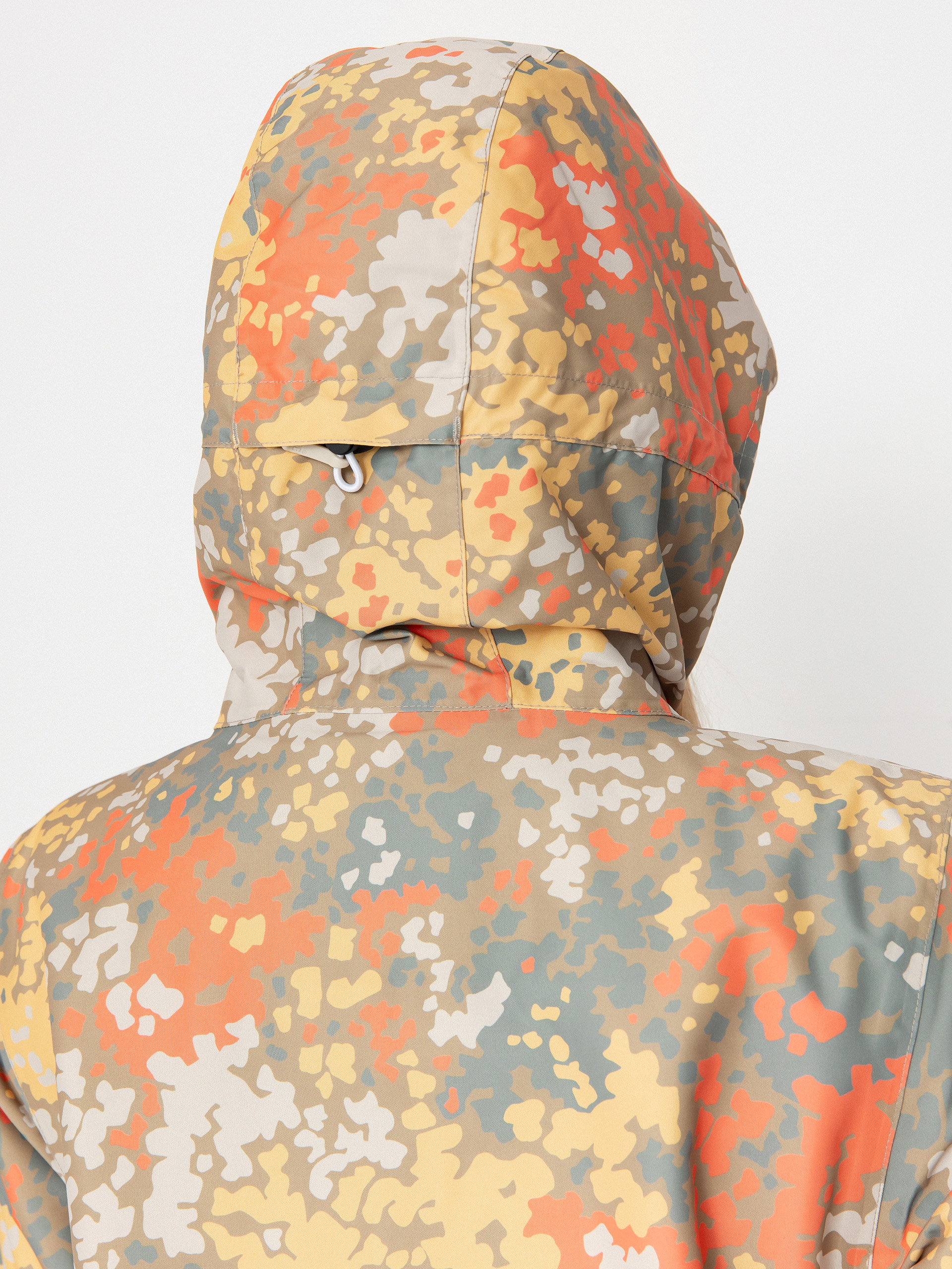 Dámská Snowboardová bunda DC Cruiser (fractal coral)