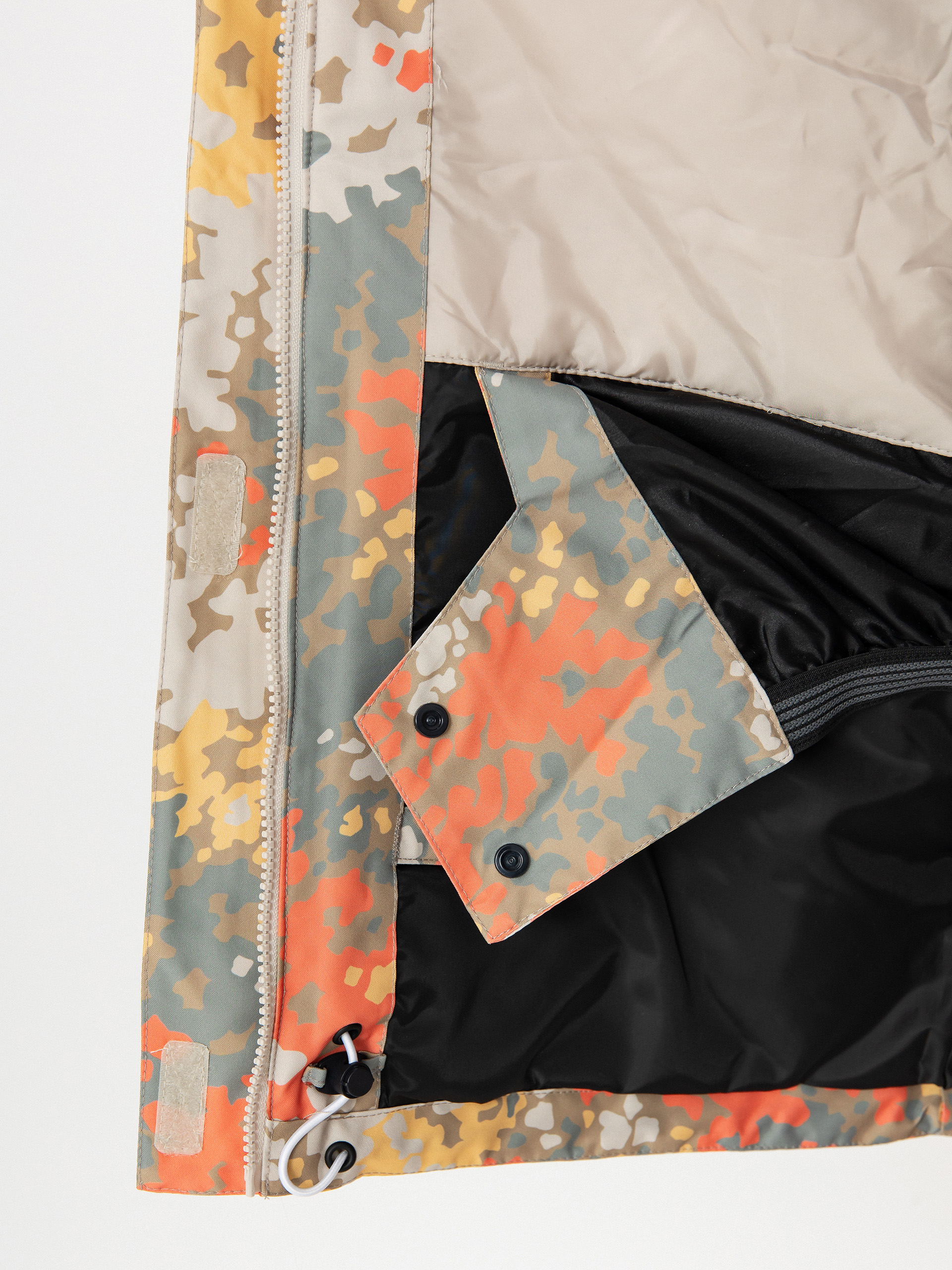 Dámská Snowboardová bunda DC Cruiser (fractal coral)