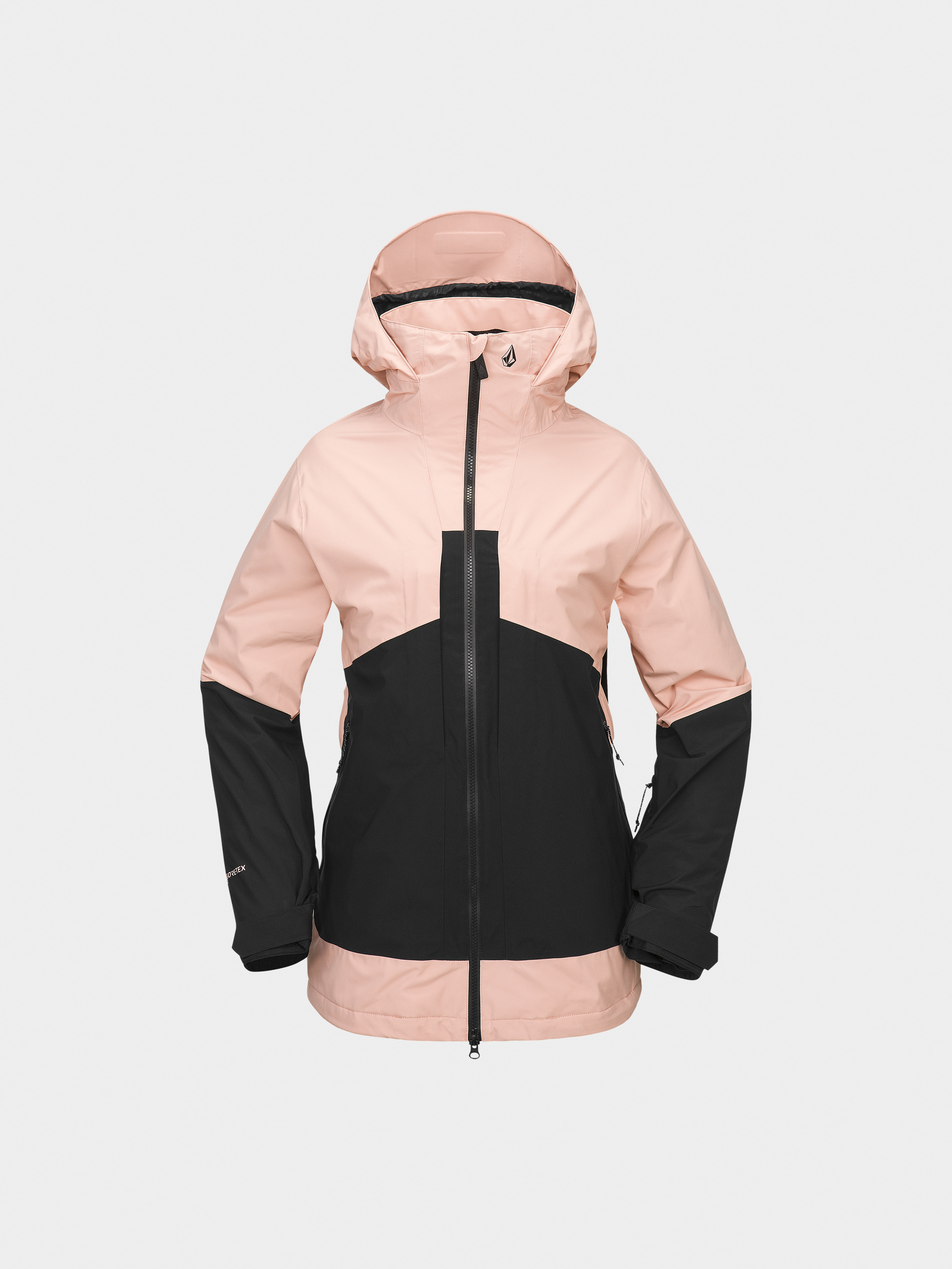 Snowboardovu00e1 bunda Volcom At Stretch Gore Tex Wmn (coral haze)