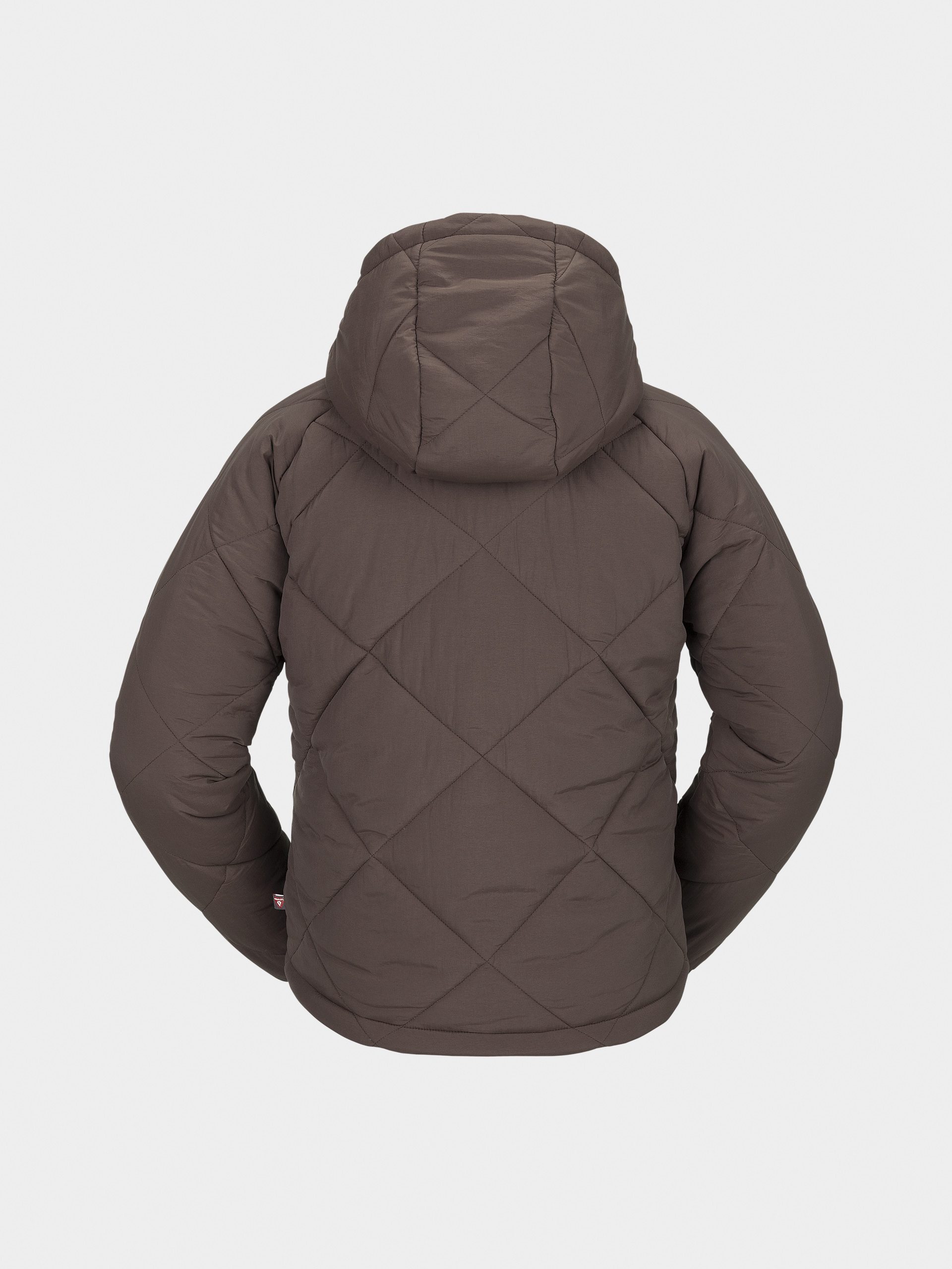 Dámská Snowboardová bunda Volcom Quinn Puff (mahogany)