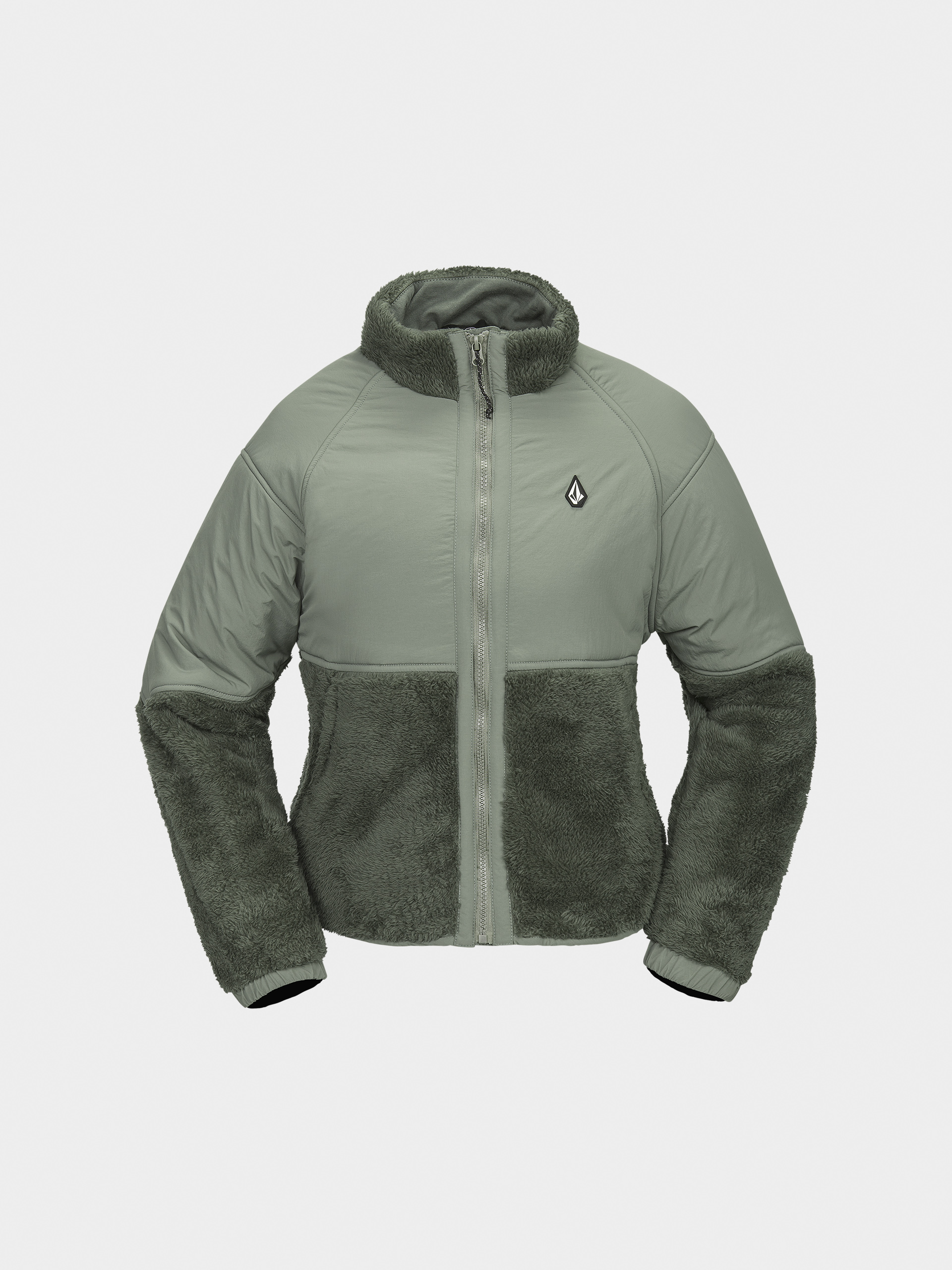 Snowboardová bunda Volcom Daphne Full Zip Wmn (lichen green)